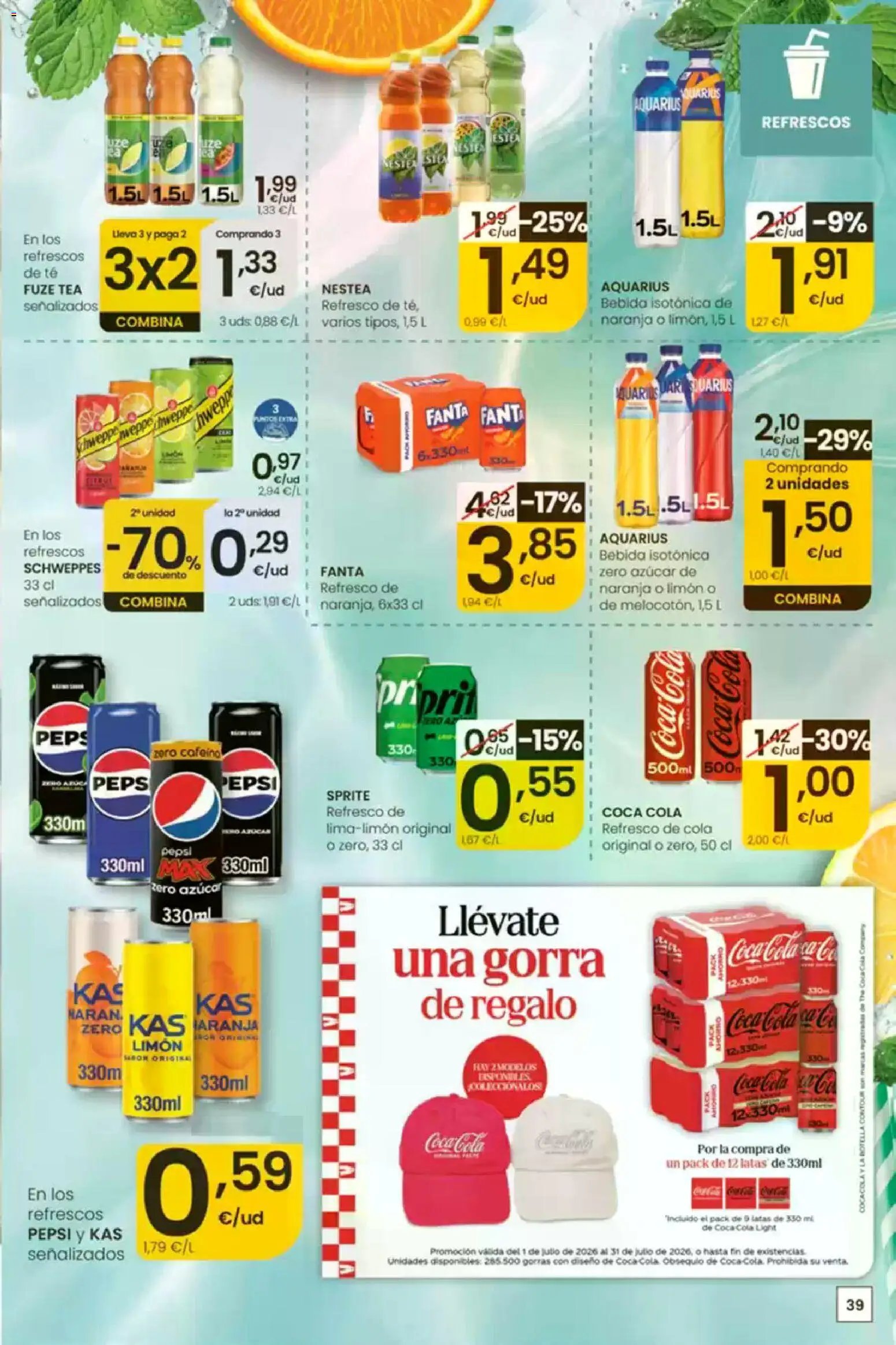 Eroski folleto