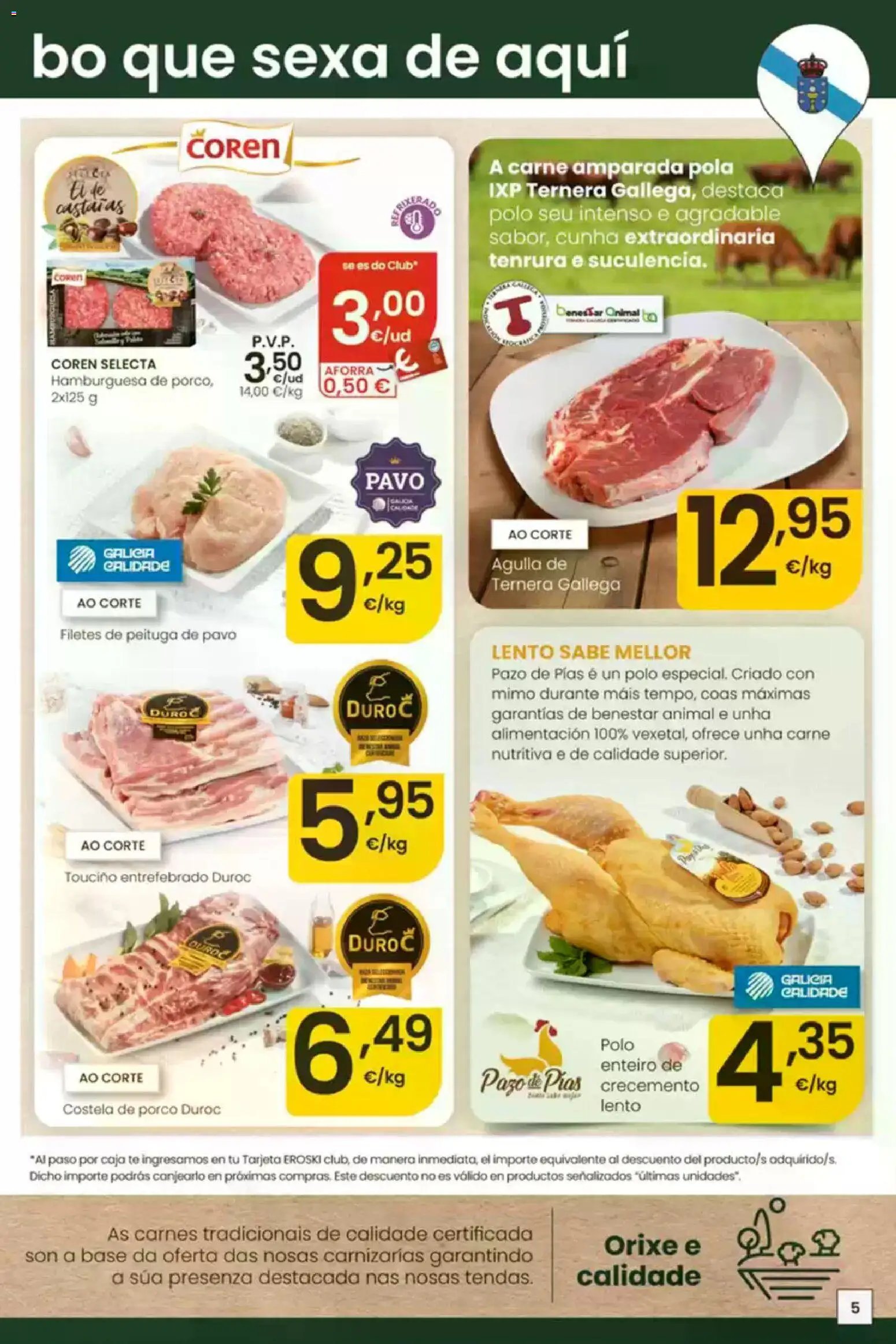 Eroski folleto