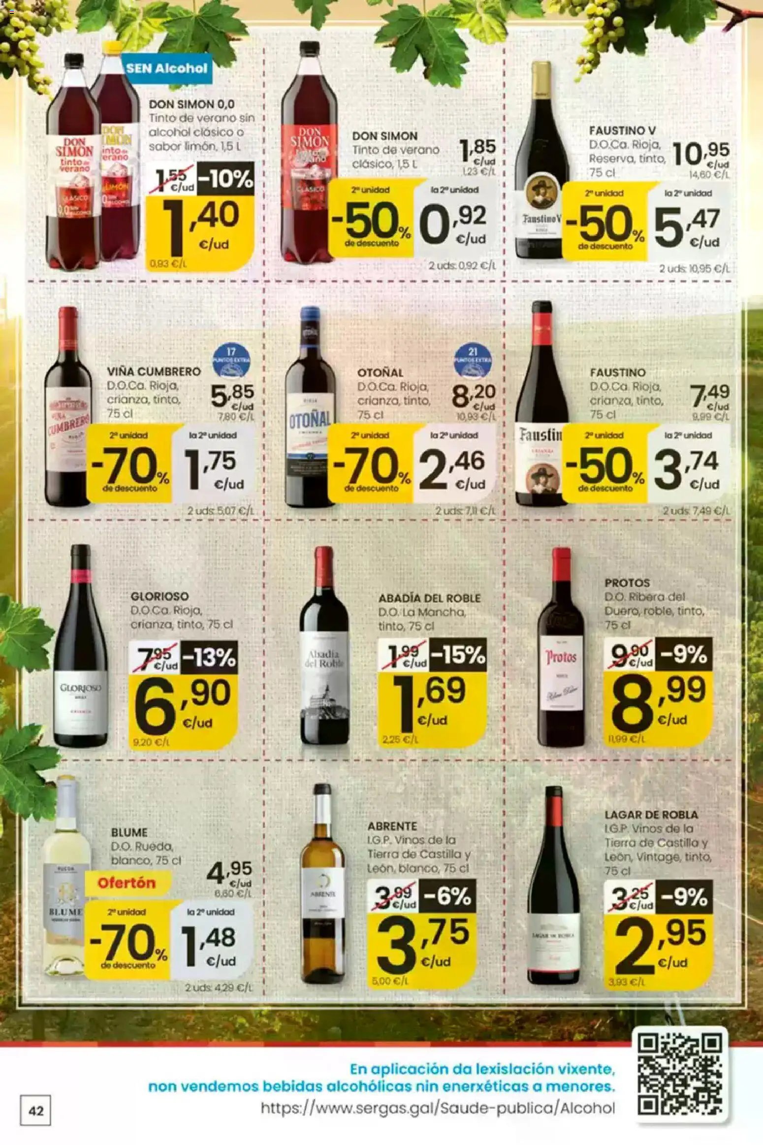 Eroski folleto