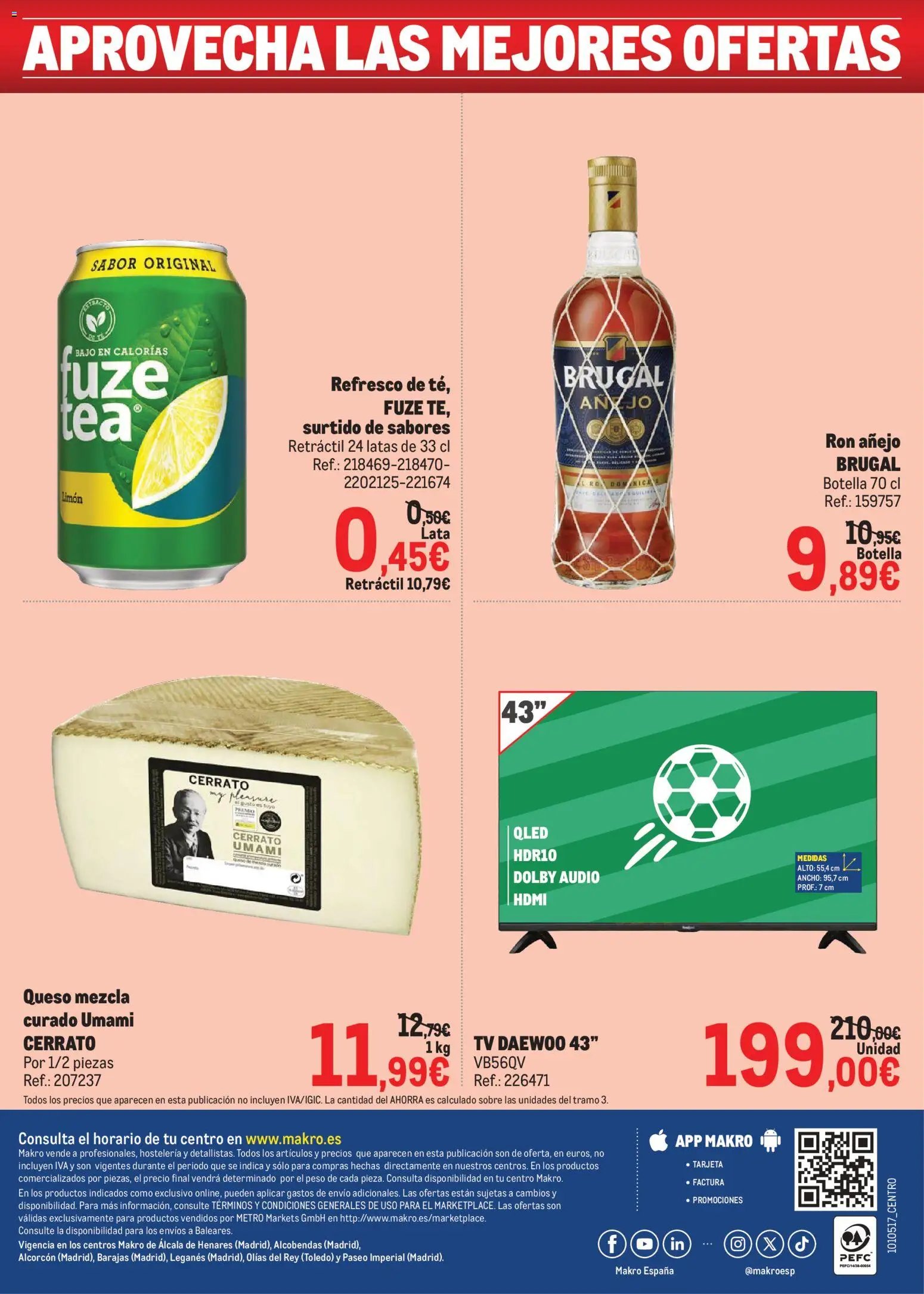 Makro Precios Centro