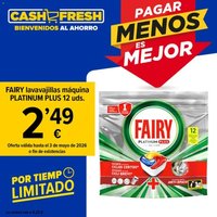 Cash Fresh folleto