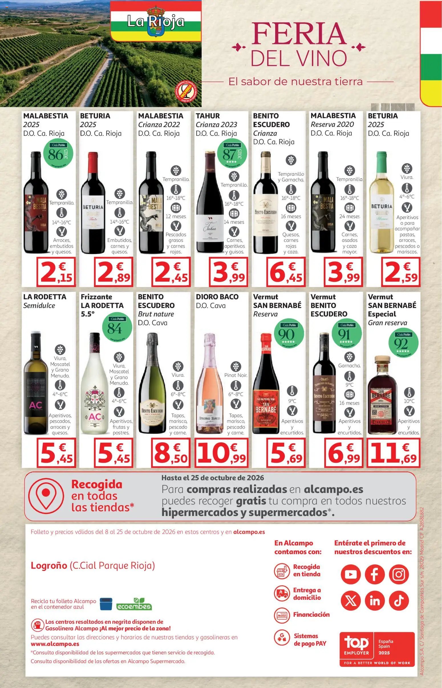 Alcampo - HG La Rioja
