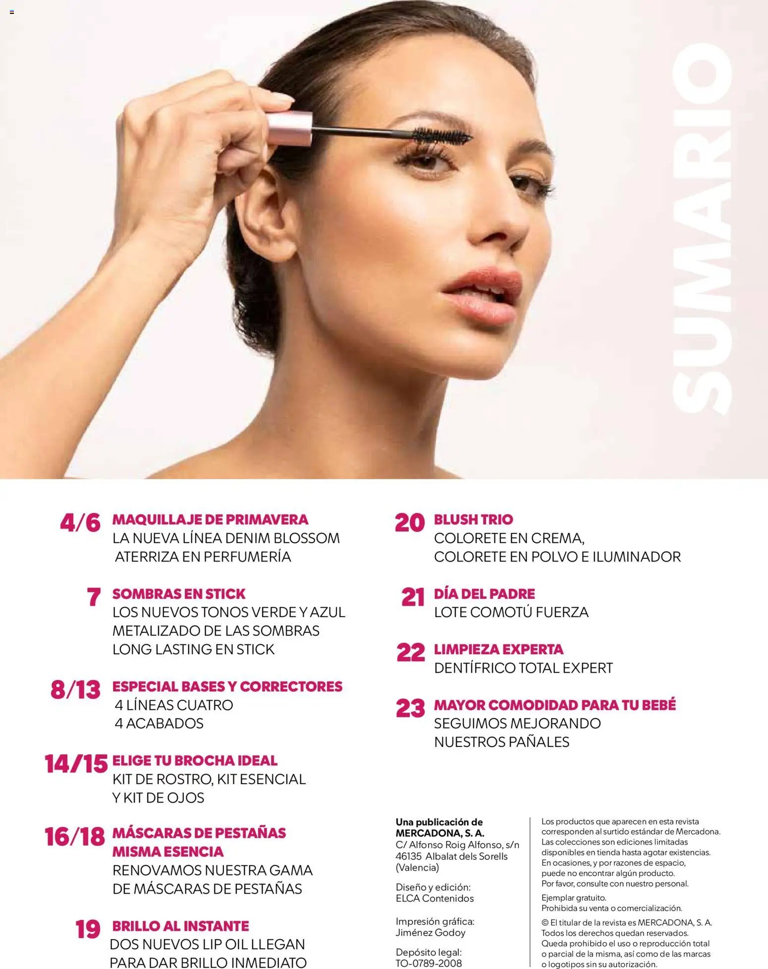 Catálogo Mercadona - febrero-marzo 2026