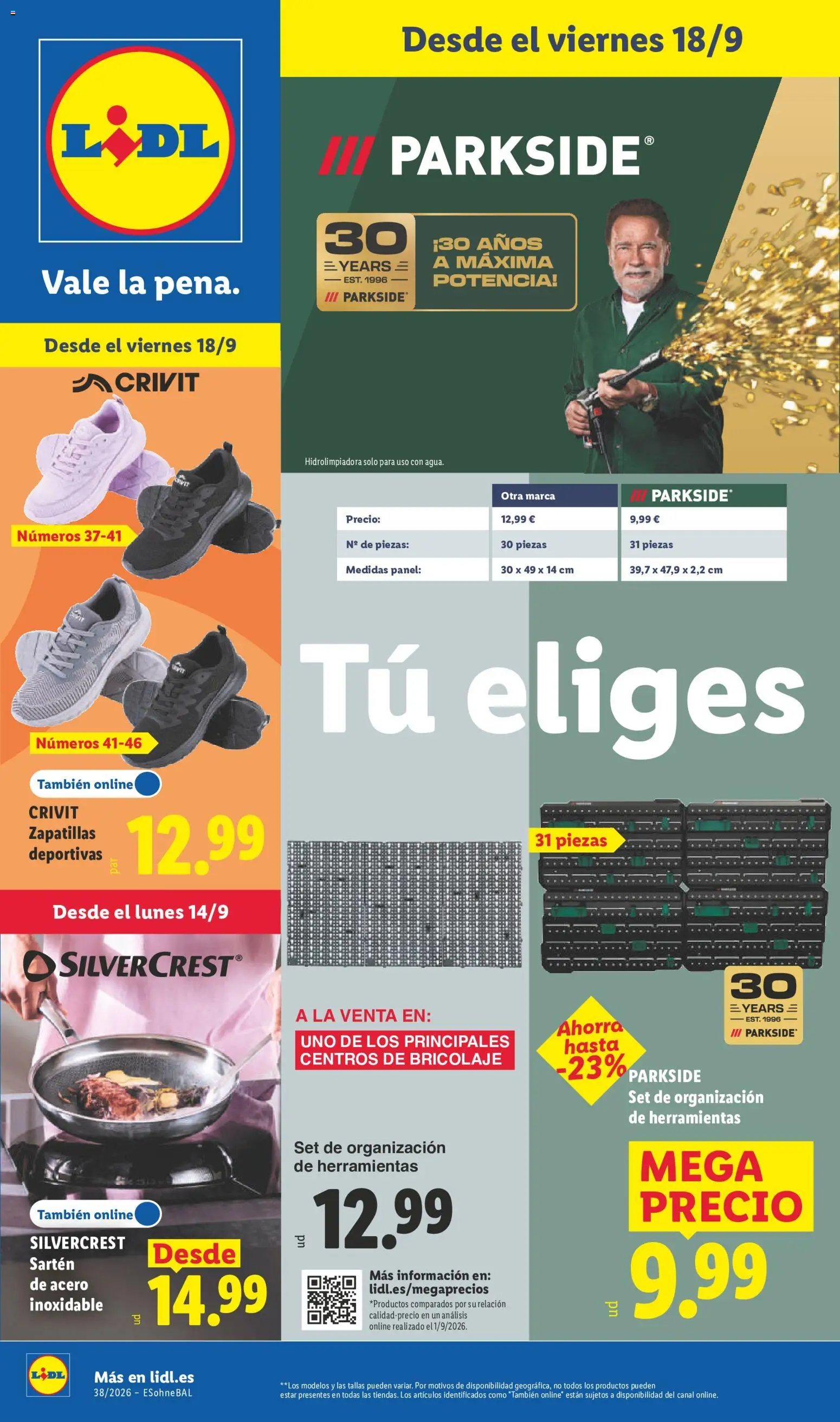 Lidl folleto de bazar