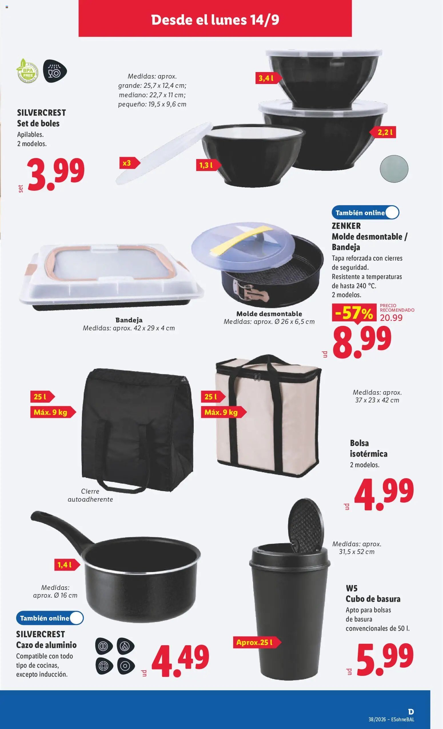 Lidl folleto de bazar