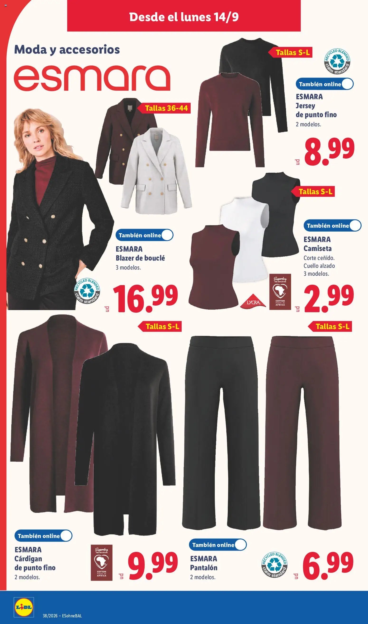 Lidl folleto de bazar