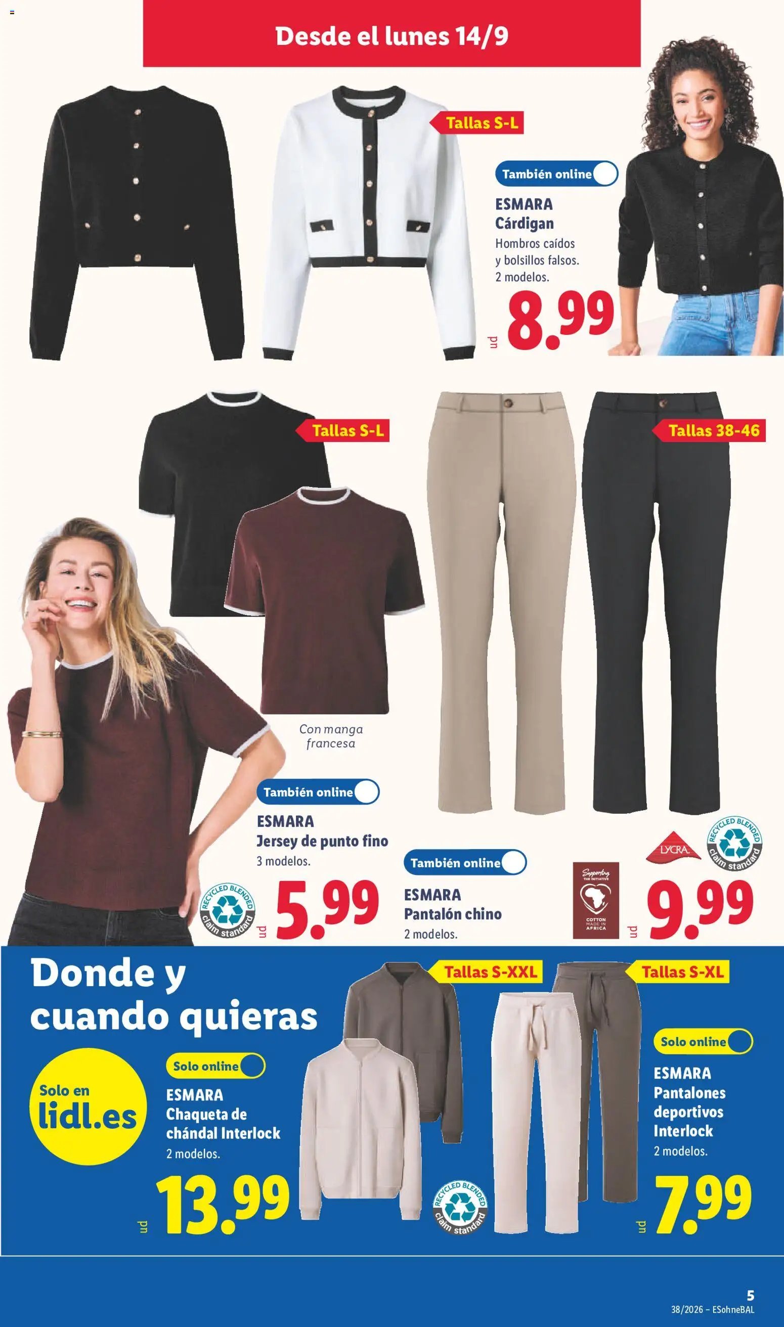 Lidl folleto de bazar
