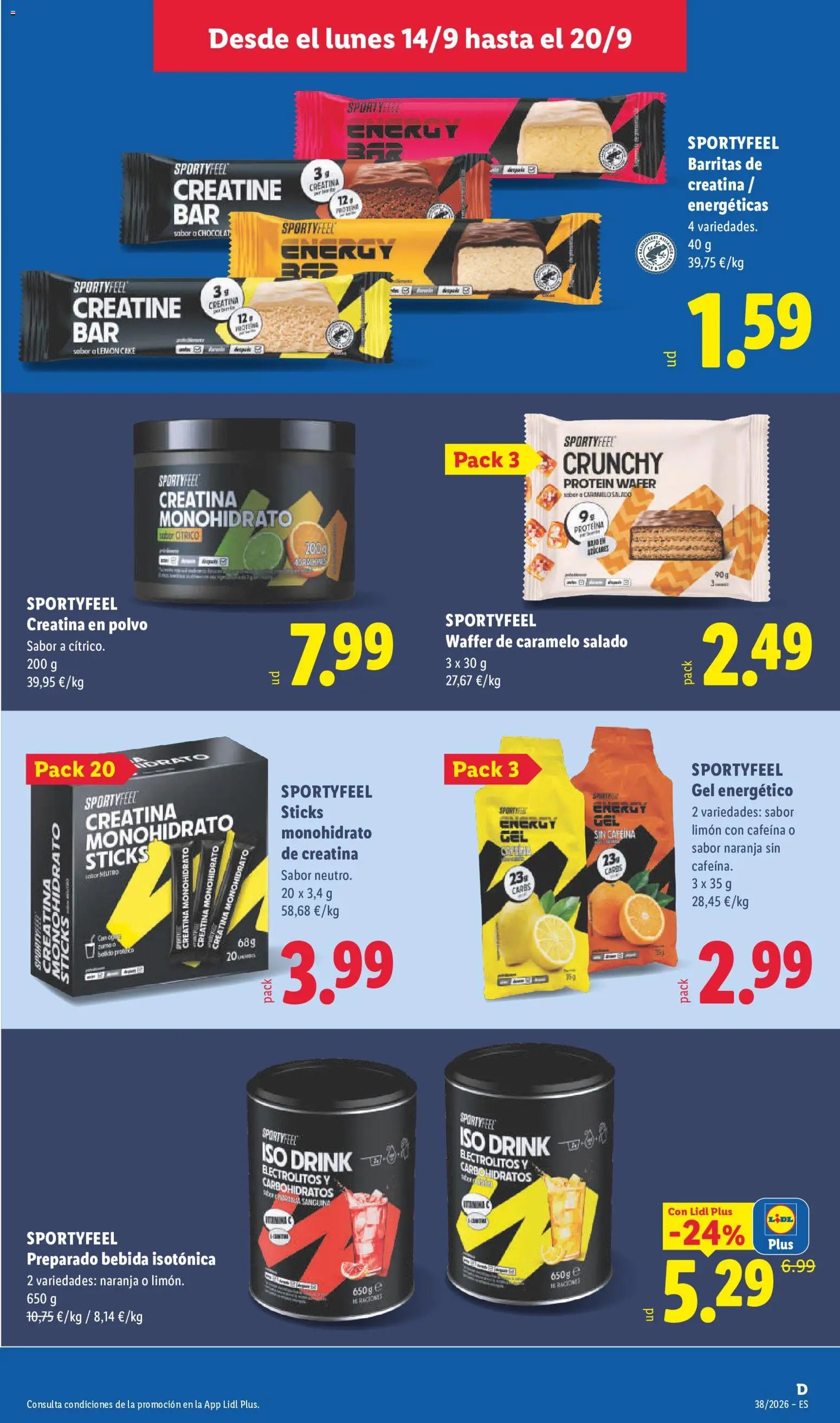 Lidl folleto de bazar