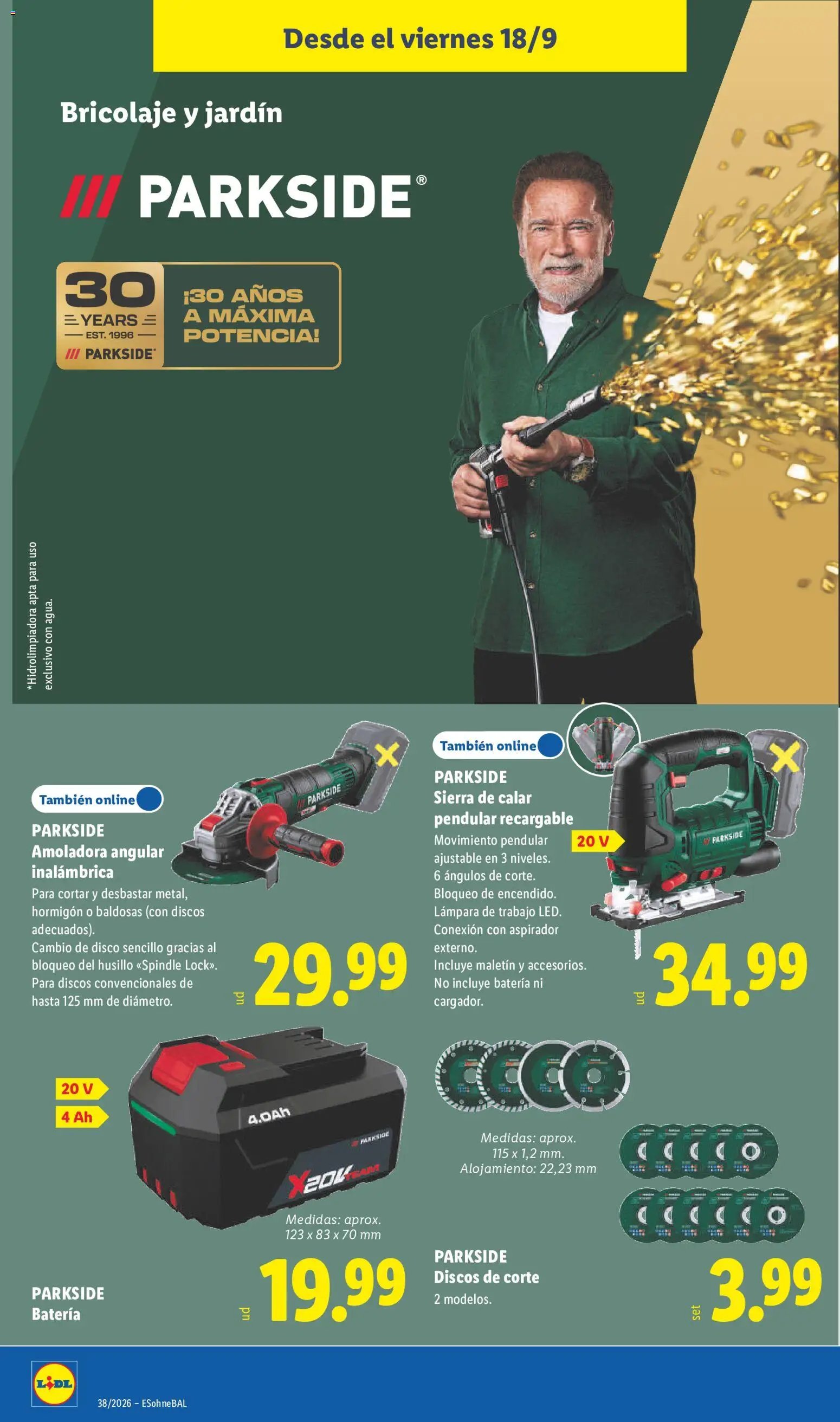 Lidl folleto de bazar