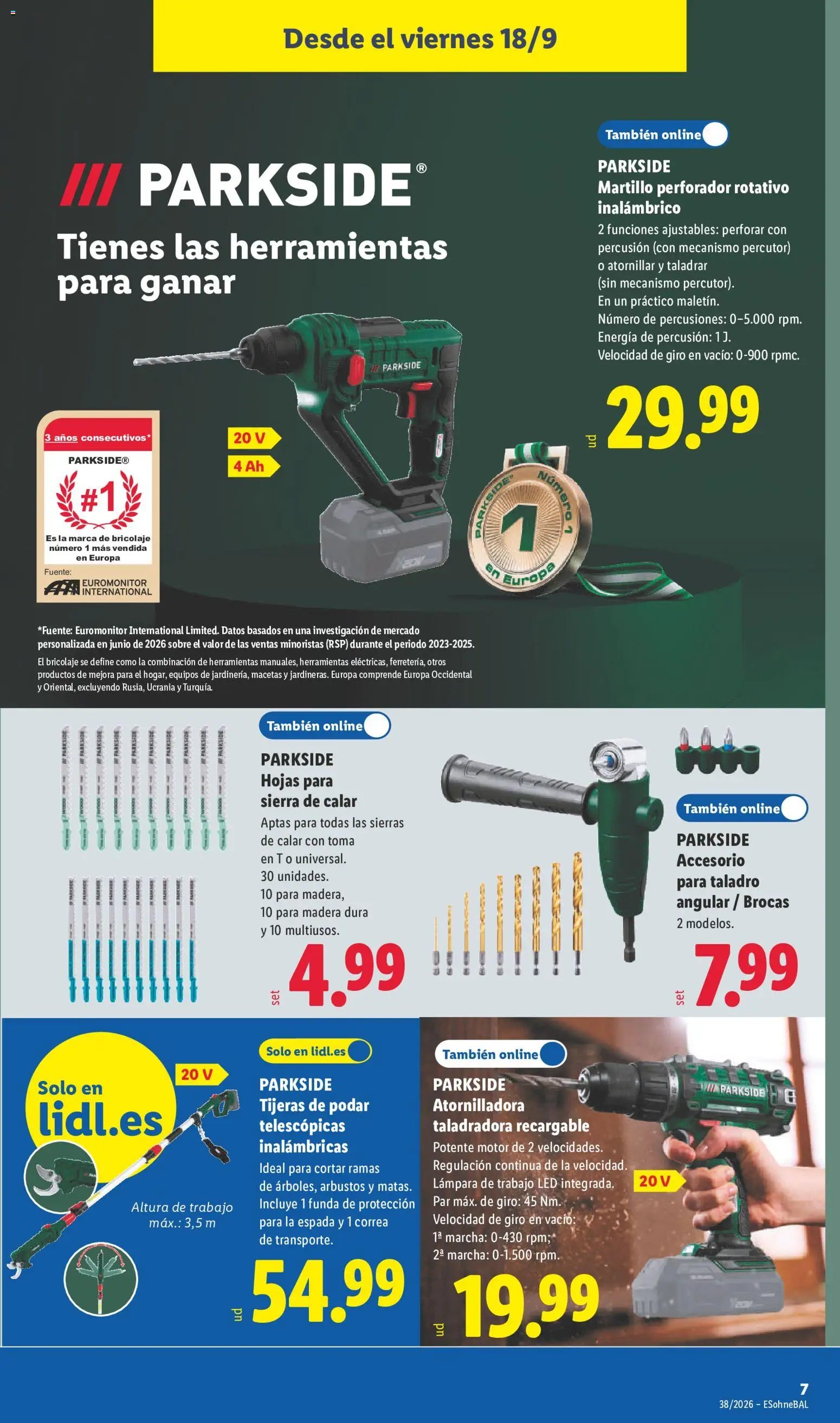 Lidl folleto de bazar