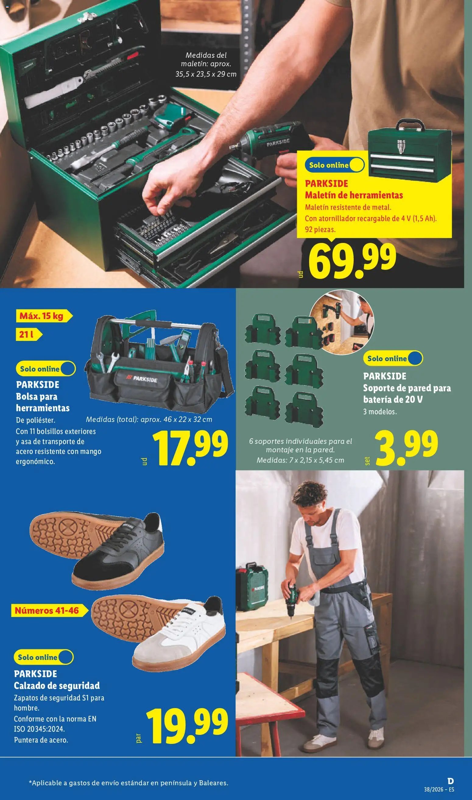 Lidl folleto de bazar