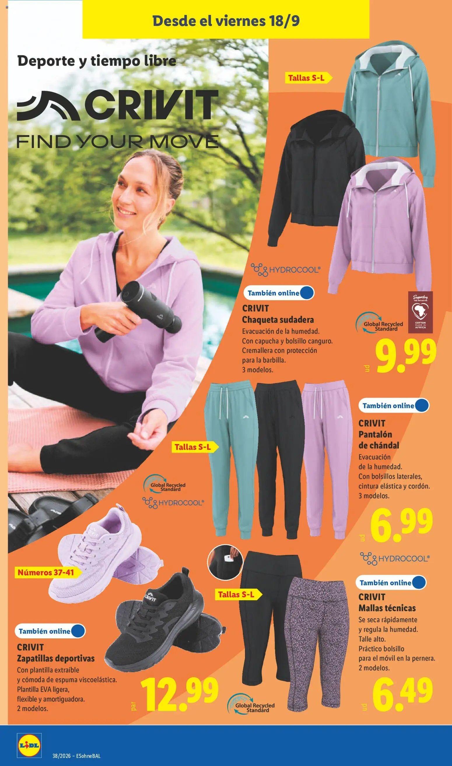 Lidl folleto de bazar