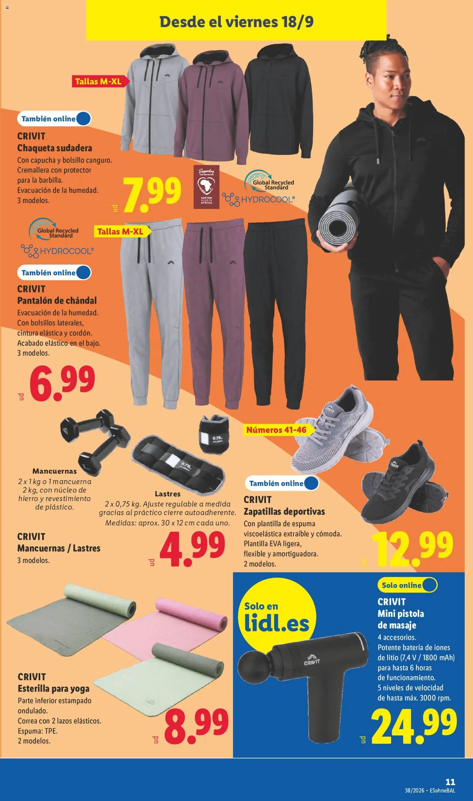 Lidl folleto de bazar