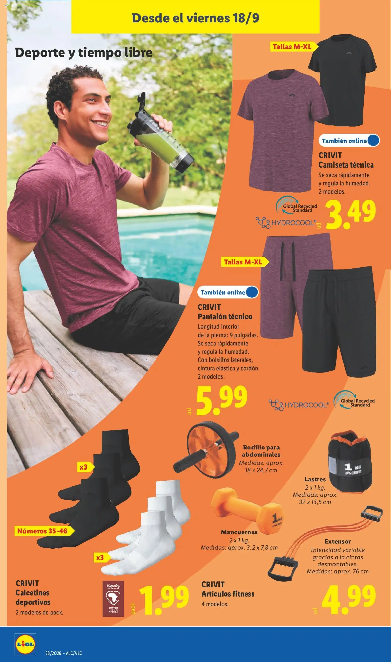 Lidl folleto de bazar