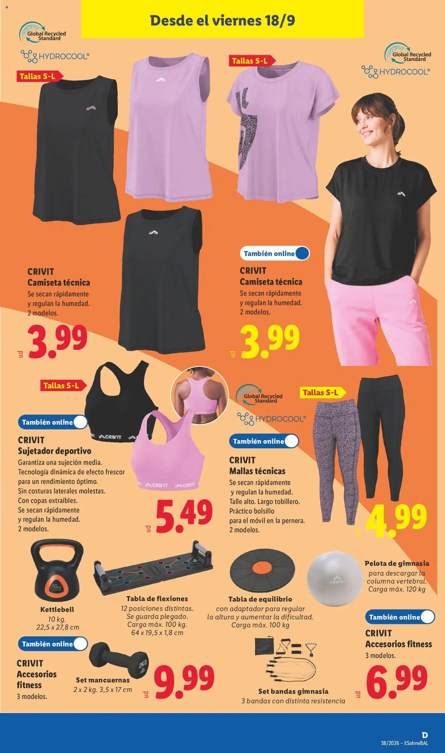 Lidl folleto de bazar