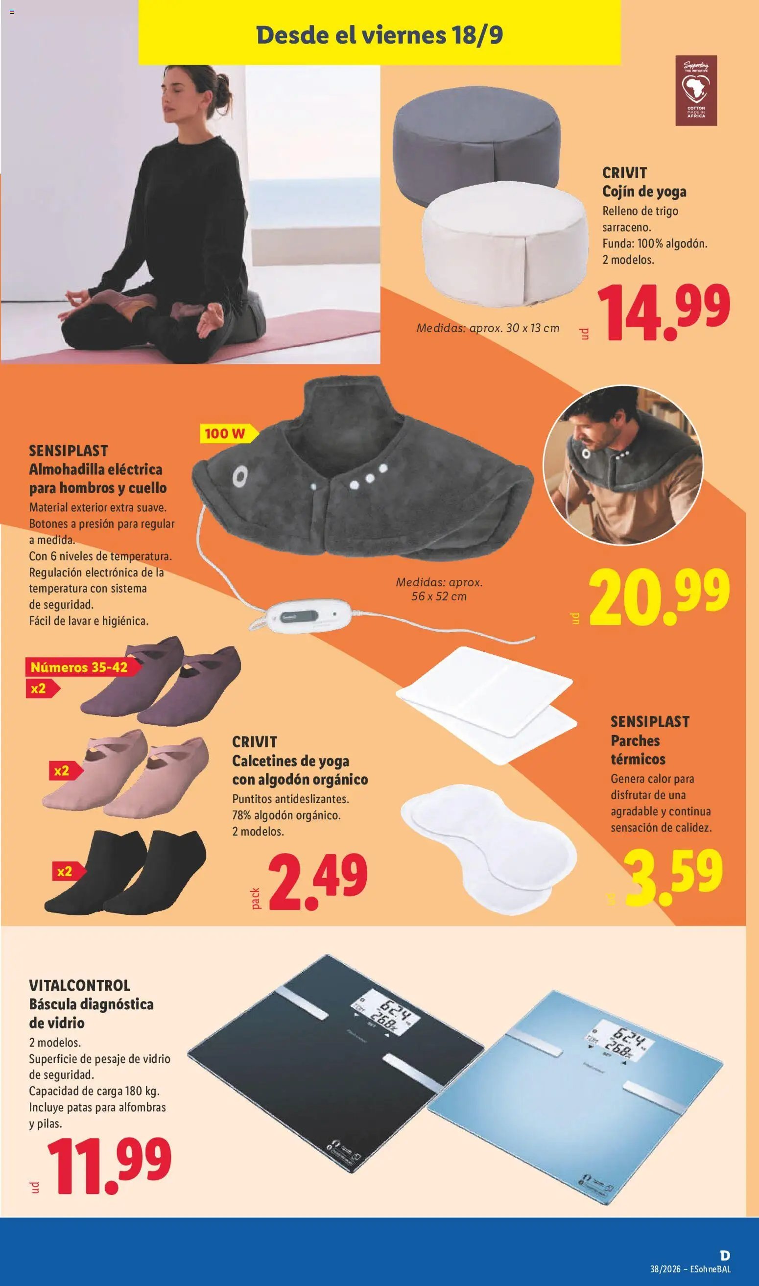 Lidl folleto de bazar