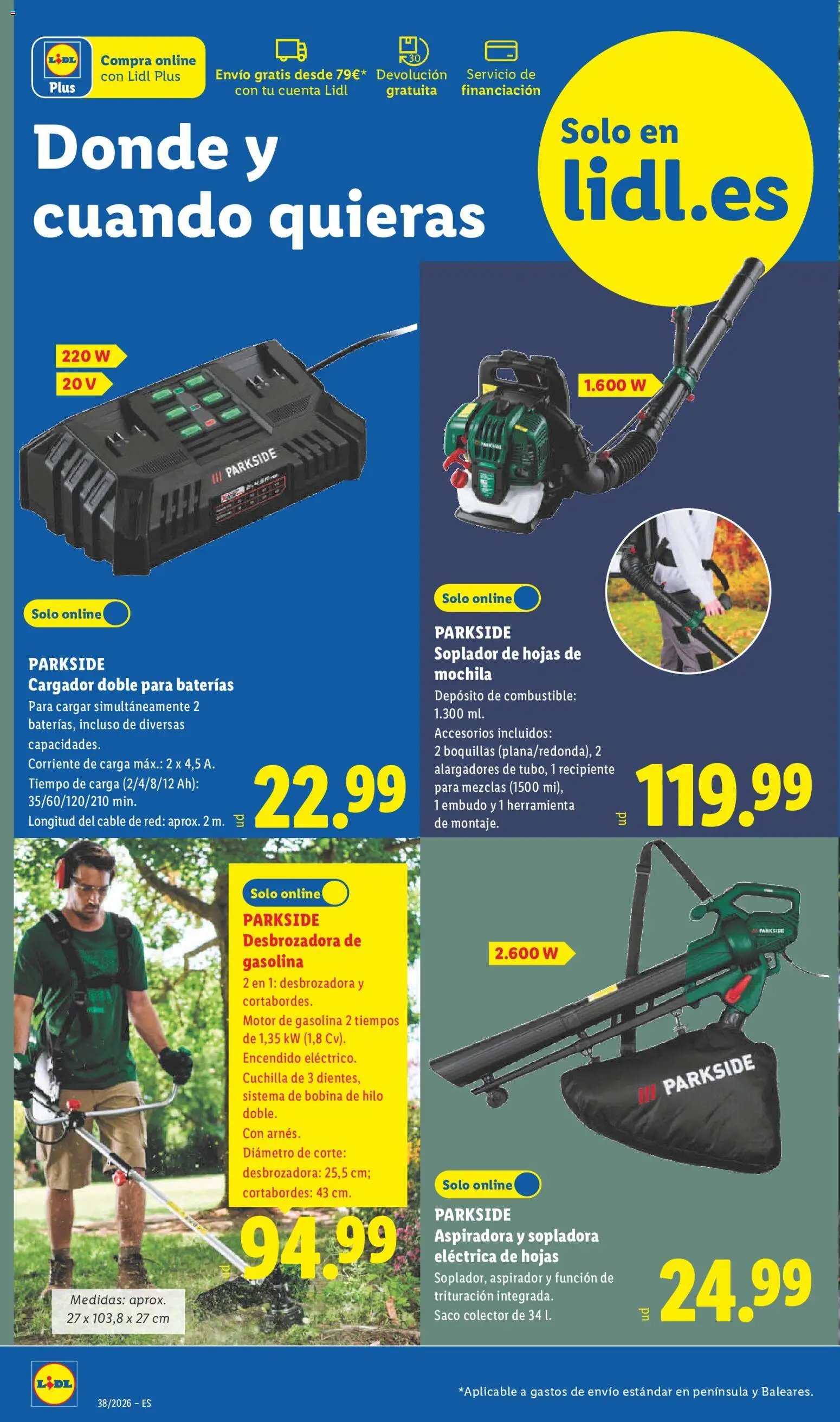 Lidl folleto de bazar