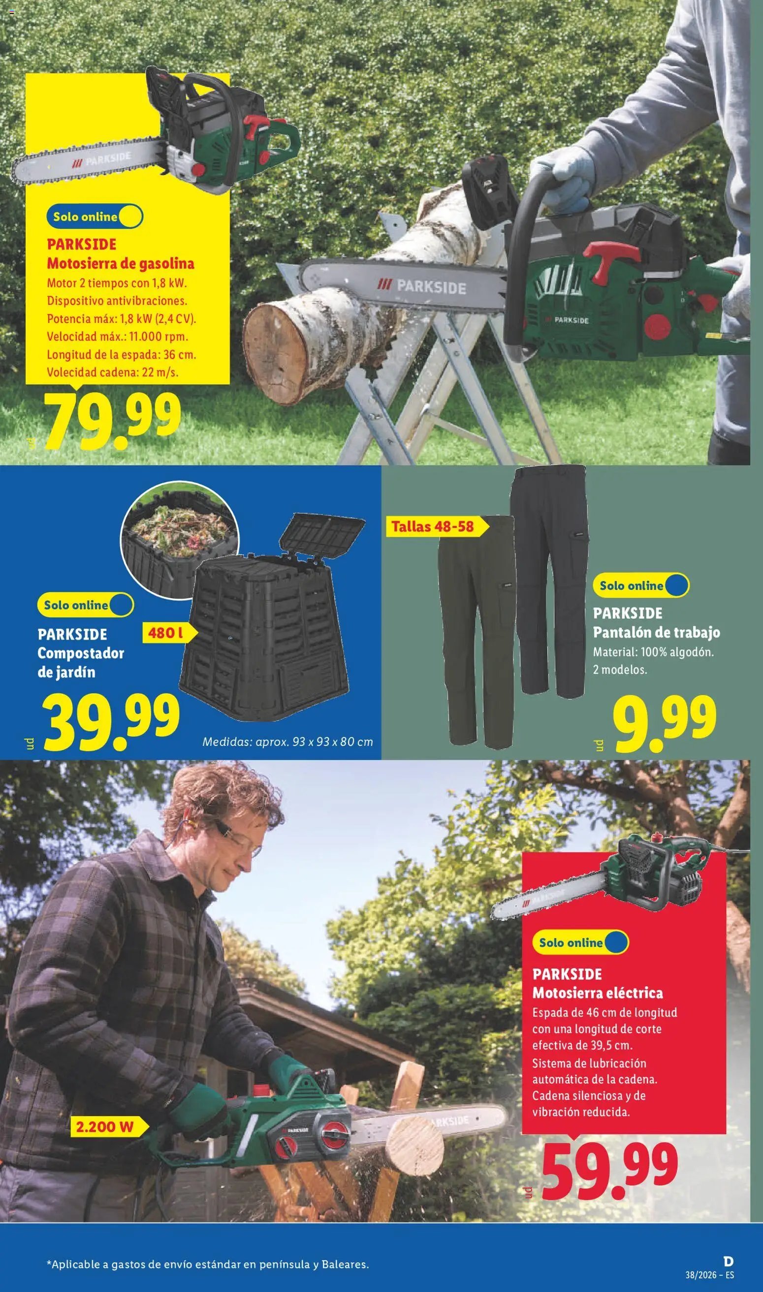 Lidl folleto de bazar