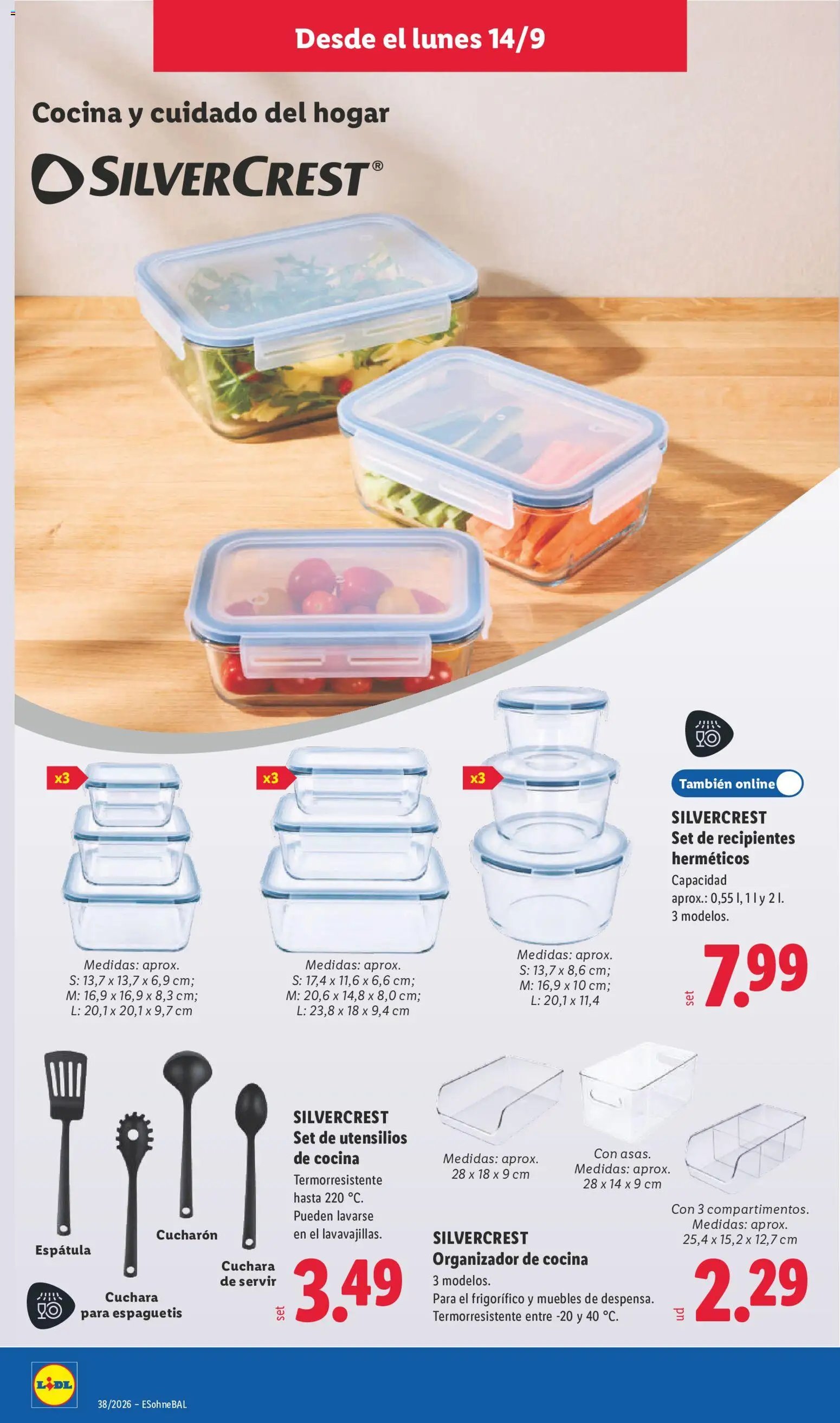 Lidl folleto de bazar