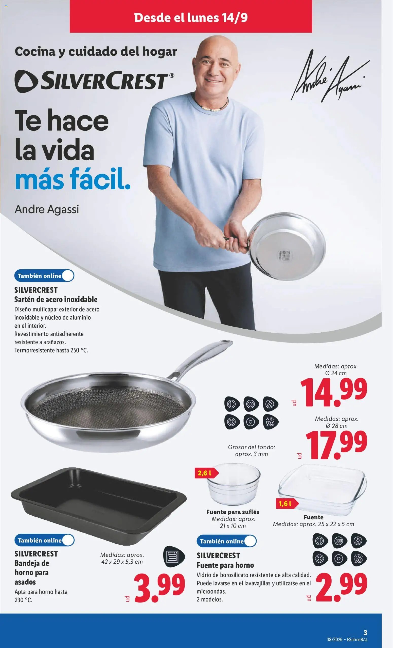Lidl folleto de bazar
