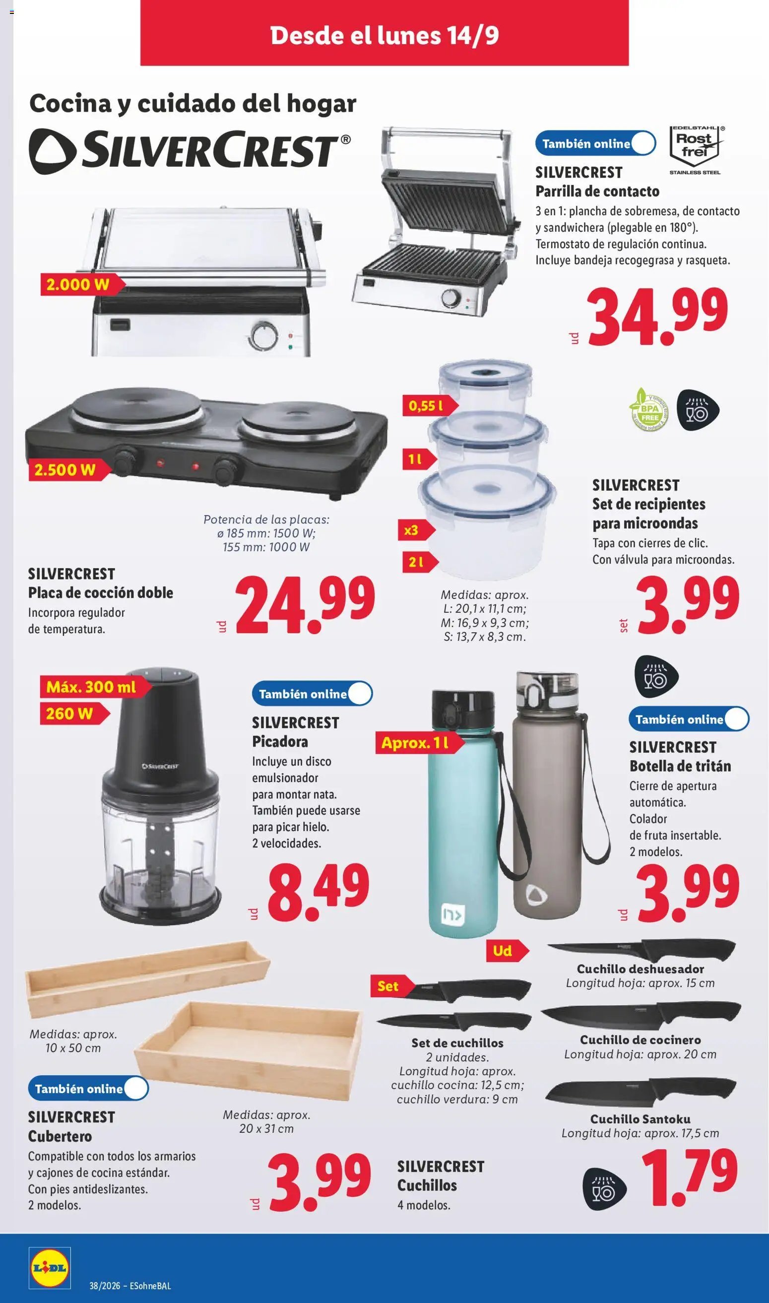 Lidl folleto de bazar
