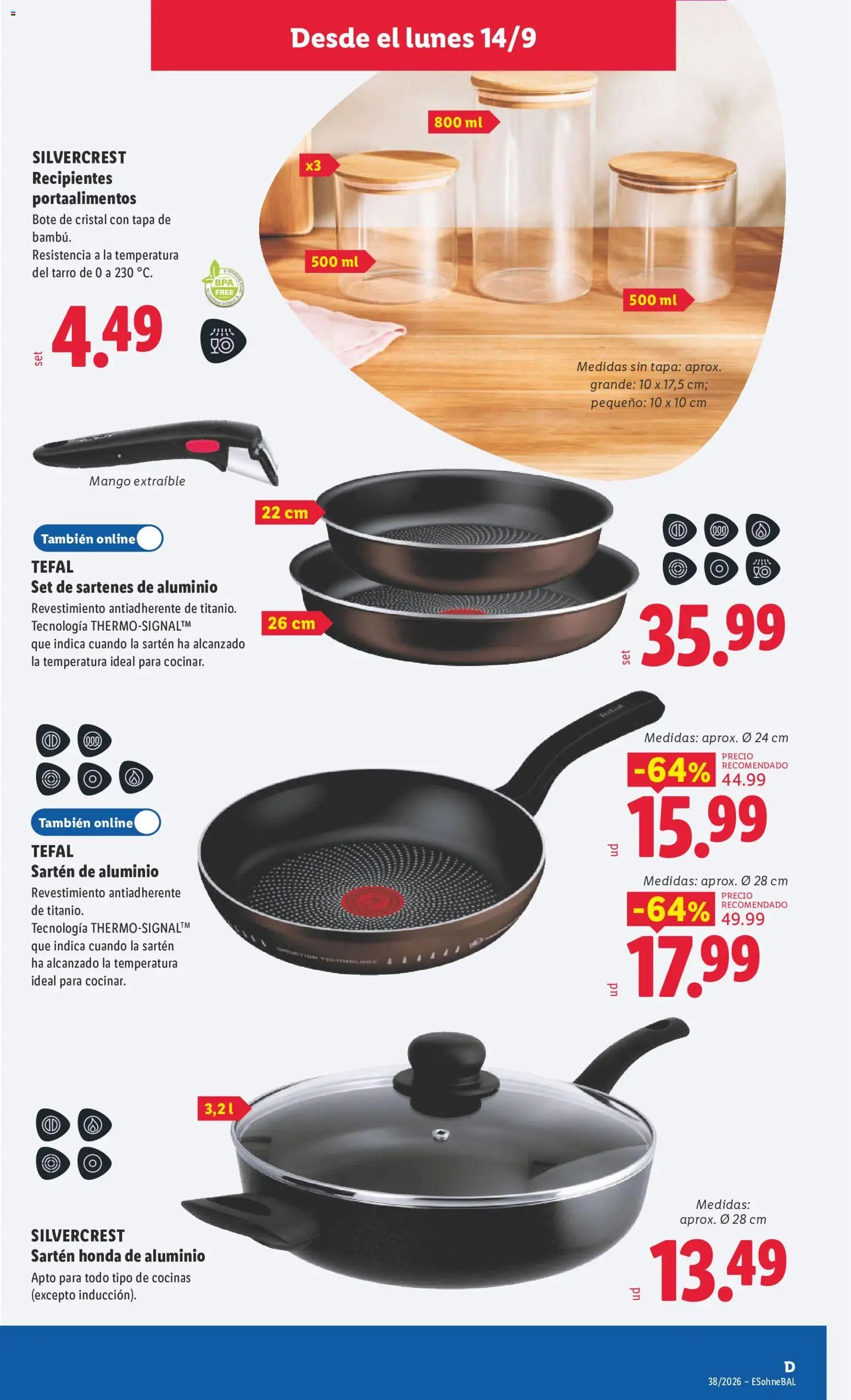 Lidl folleto de bazar