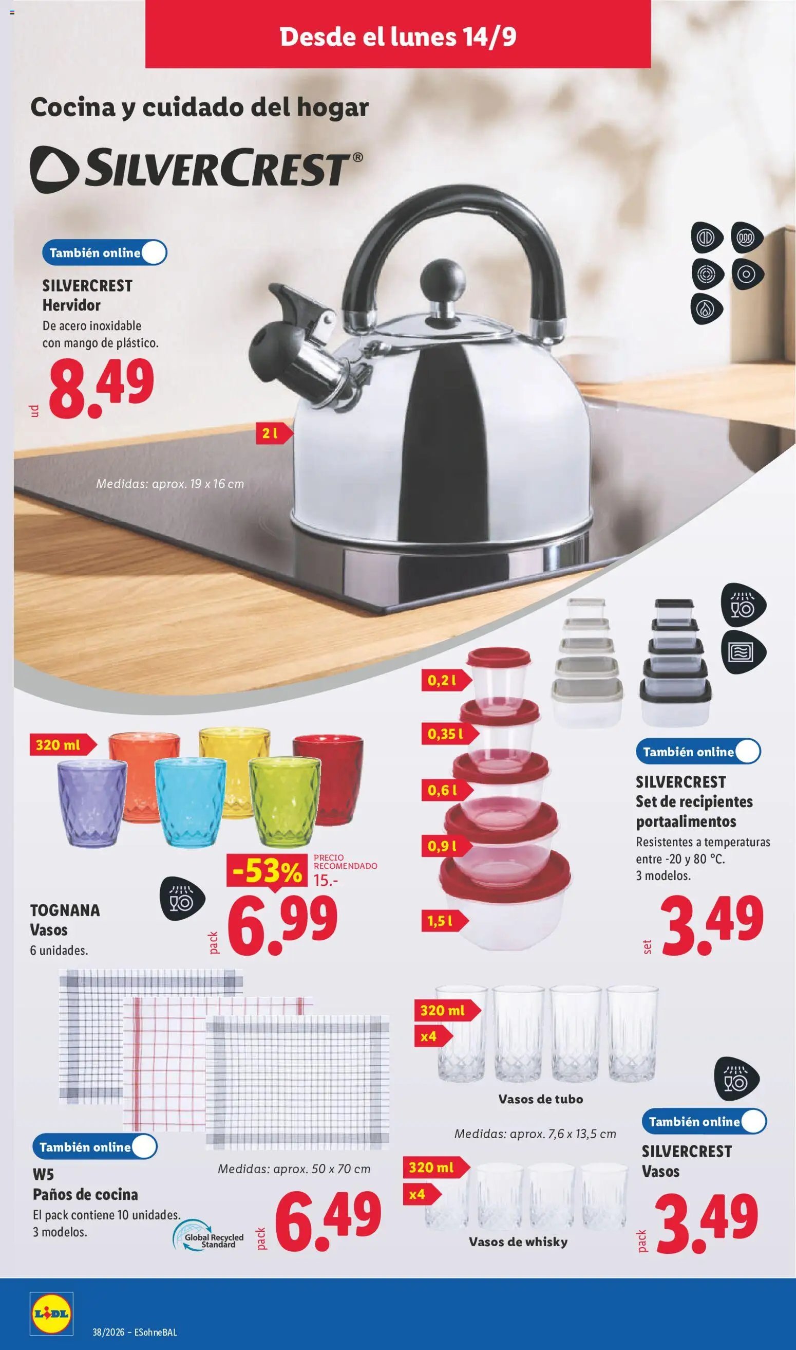 Lidl folleto de bazar