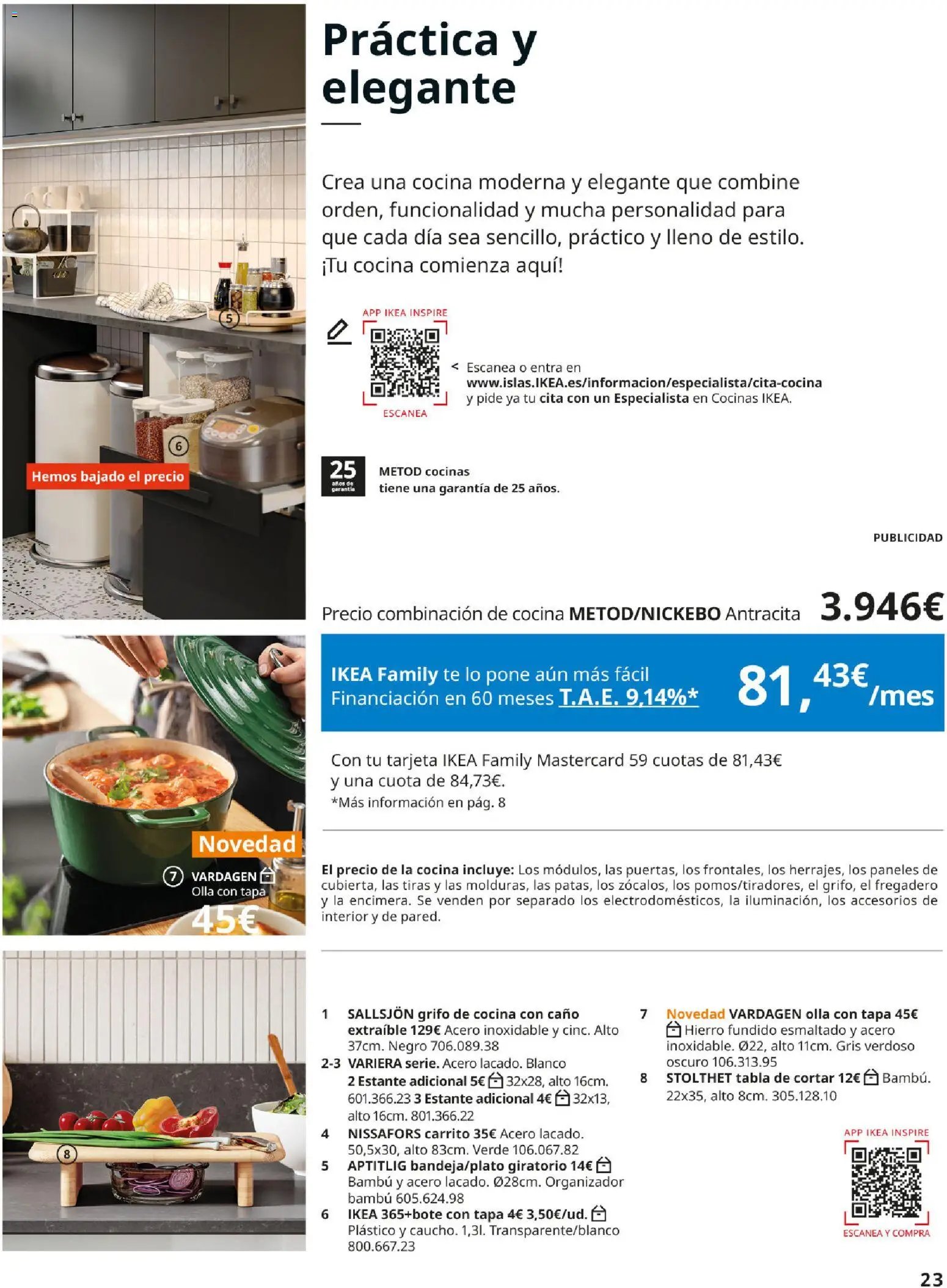 IKEA - Cocinas