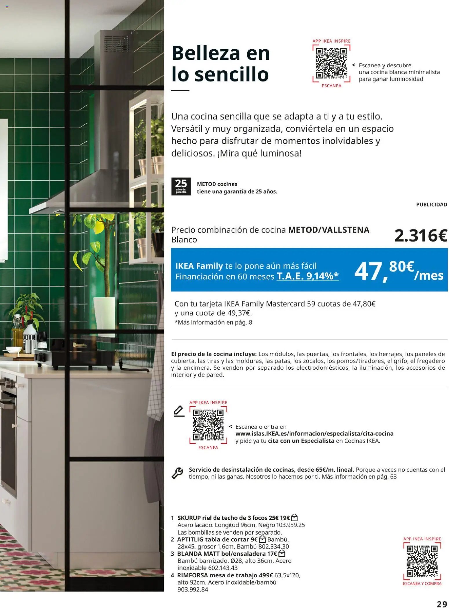 IKEA - Cocinas