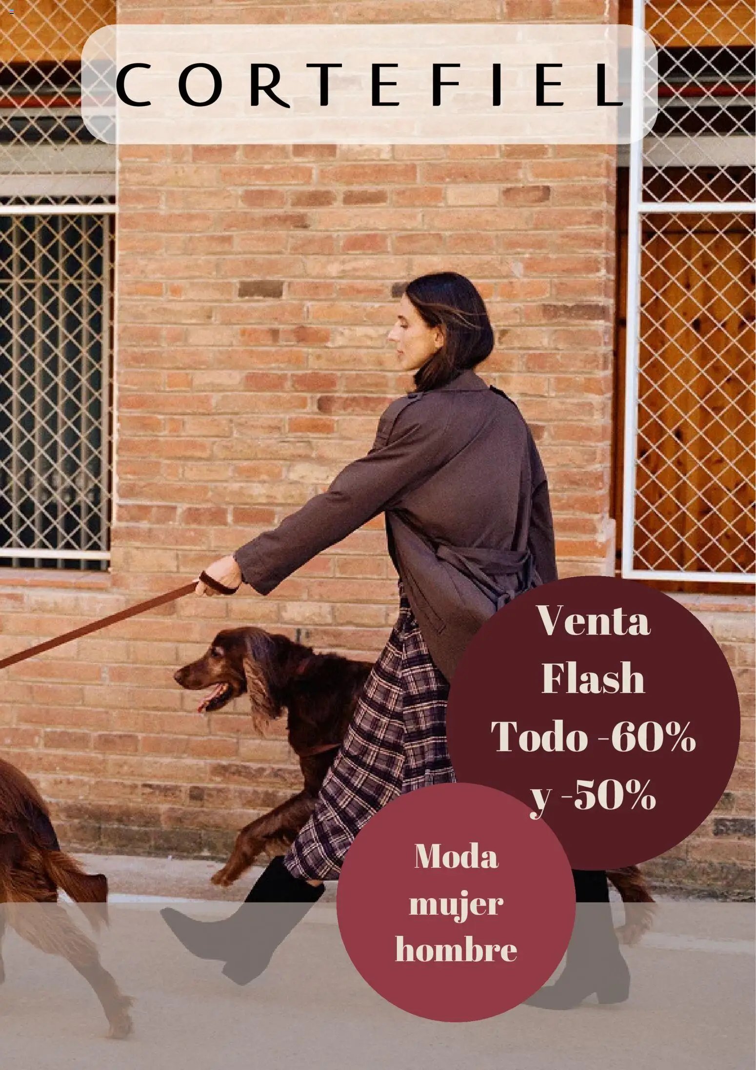 Cortefiel folleto