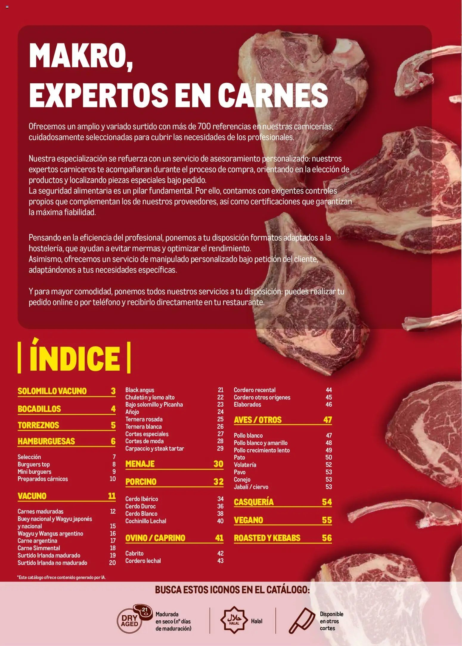 Makro Expertos en carnes