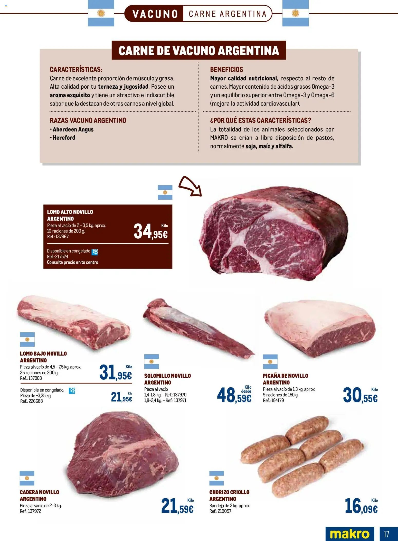 Makro Expertos en carnes