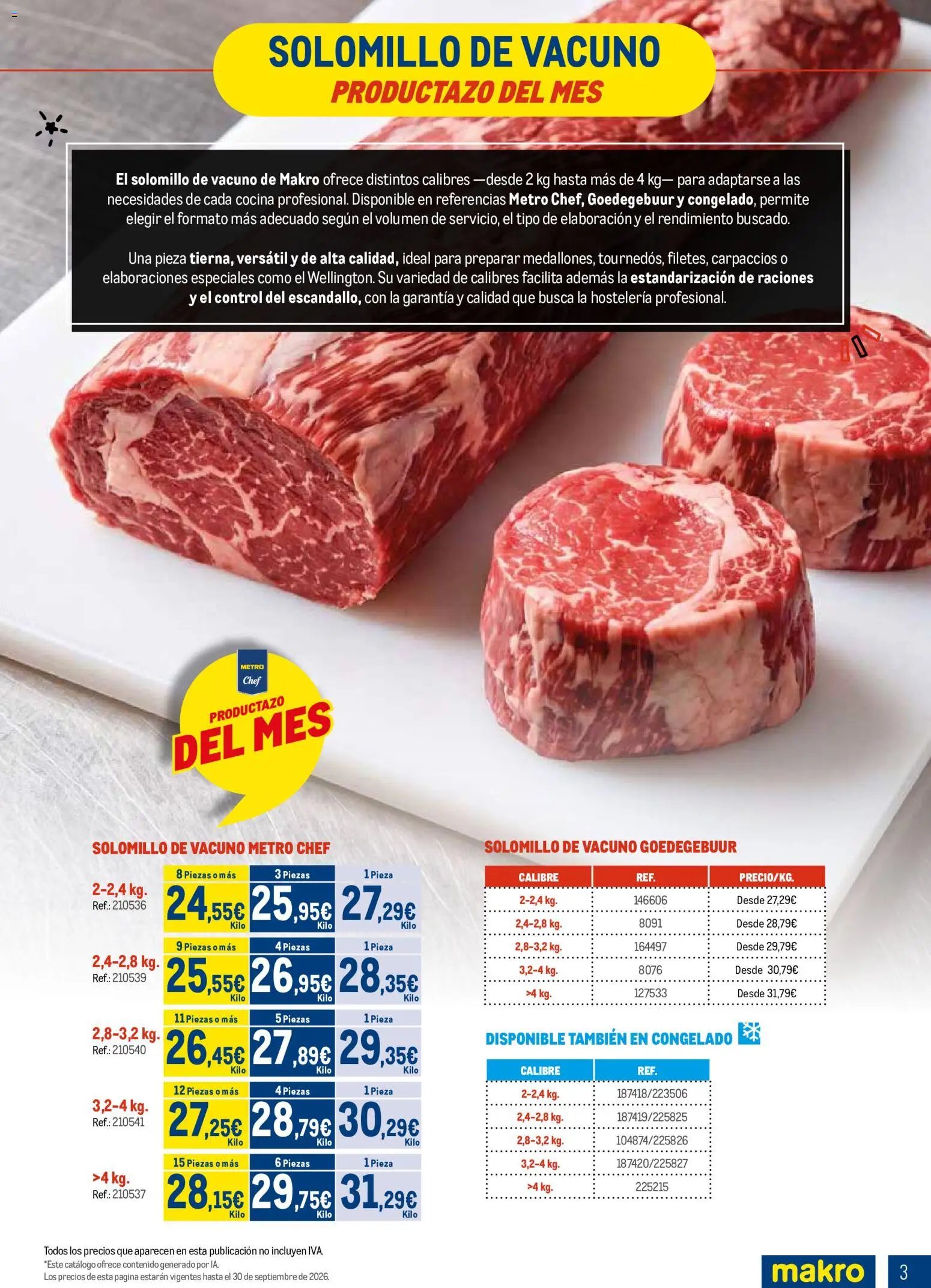 Makro Expertos en carnes