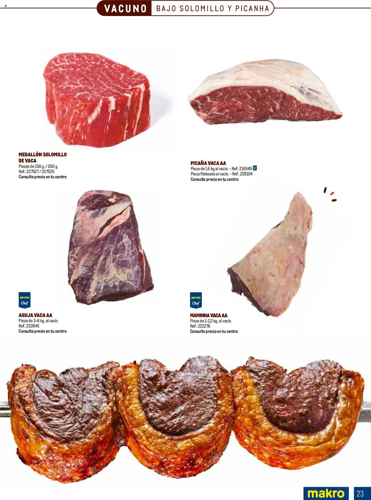 Makro Expertos en carnes