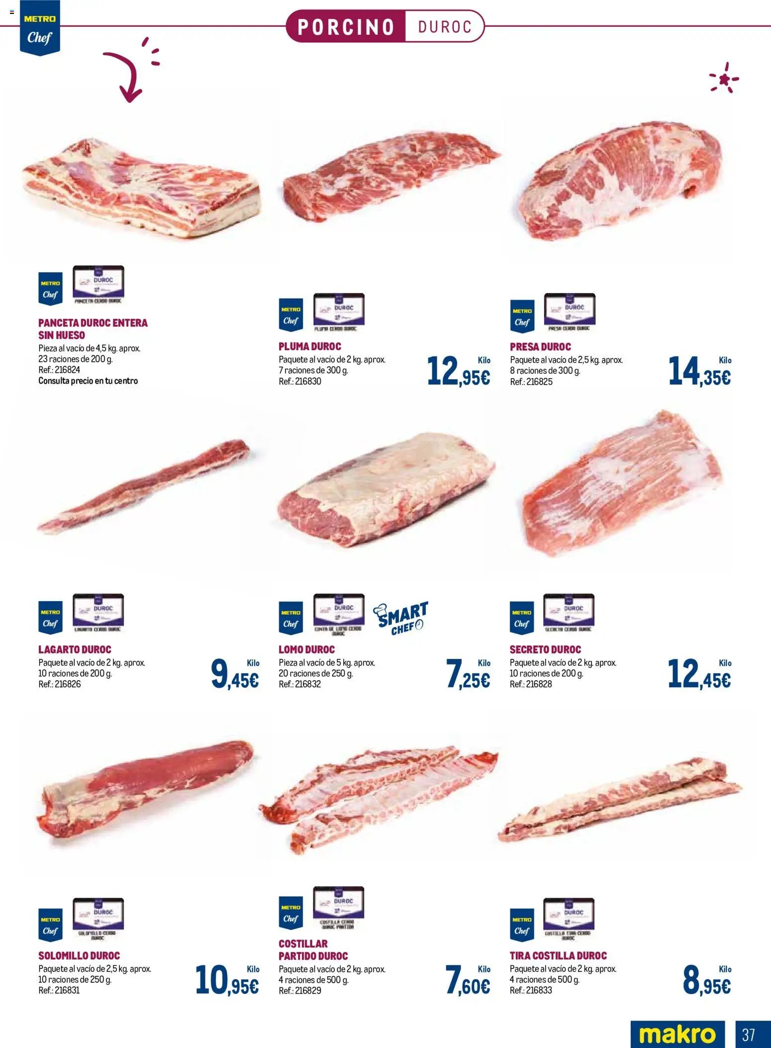 Makro Expertos en carnes