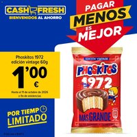 Cash Fresh Vuelven los míticos Phoskitos 1972 Edición Vintage