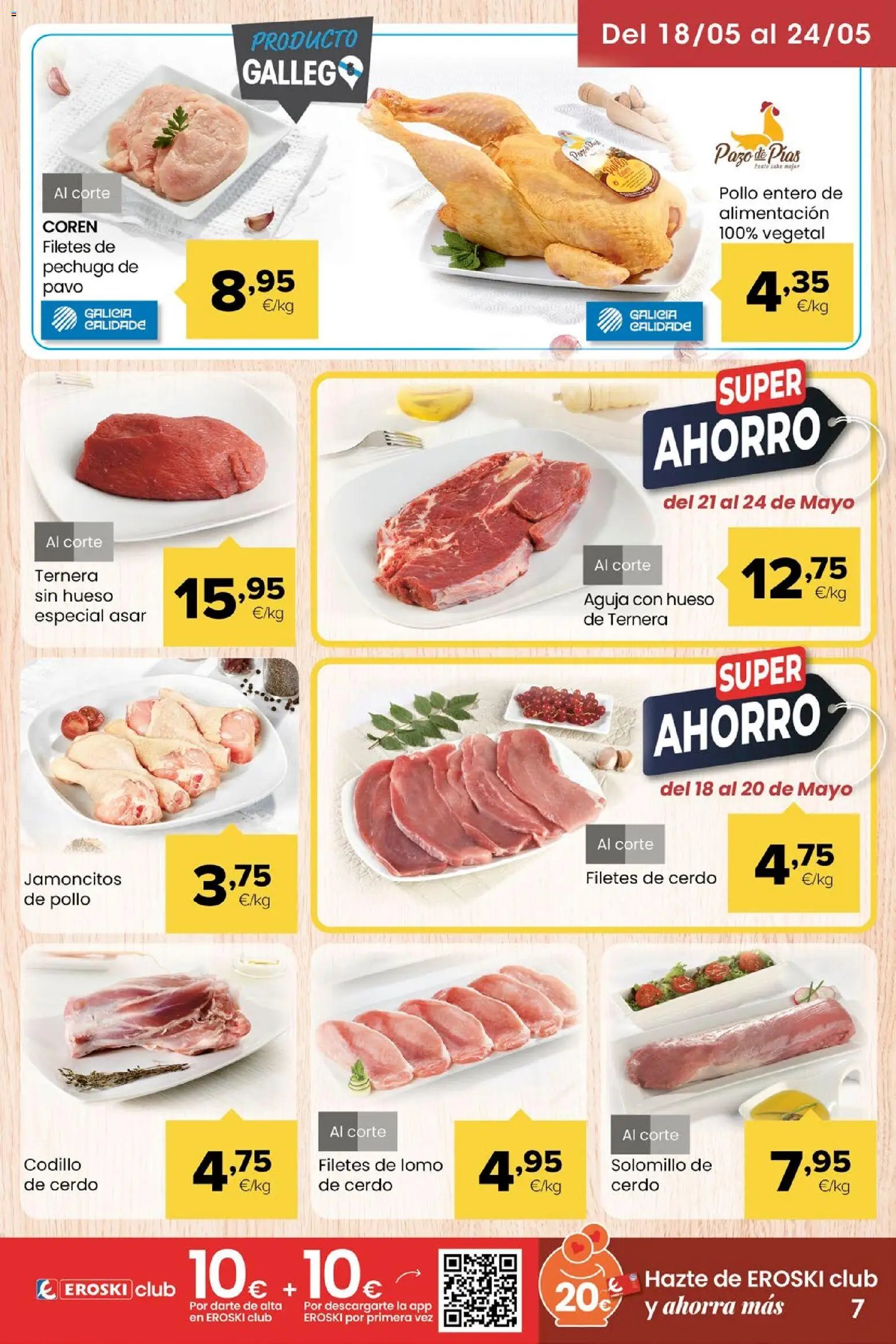 Eroski Miramos por ti