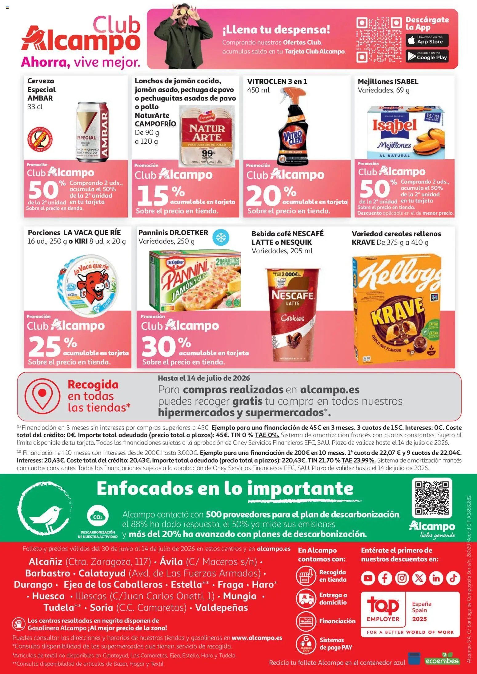 Alcampo folleto