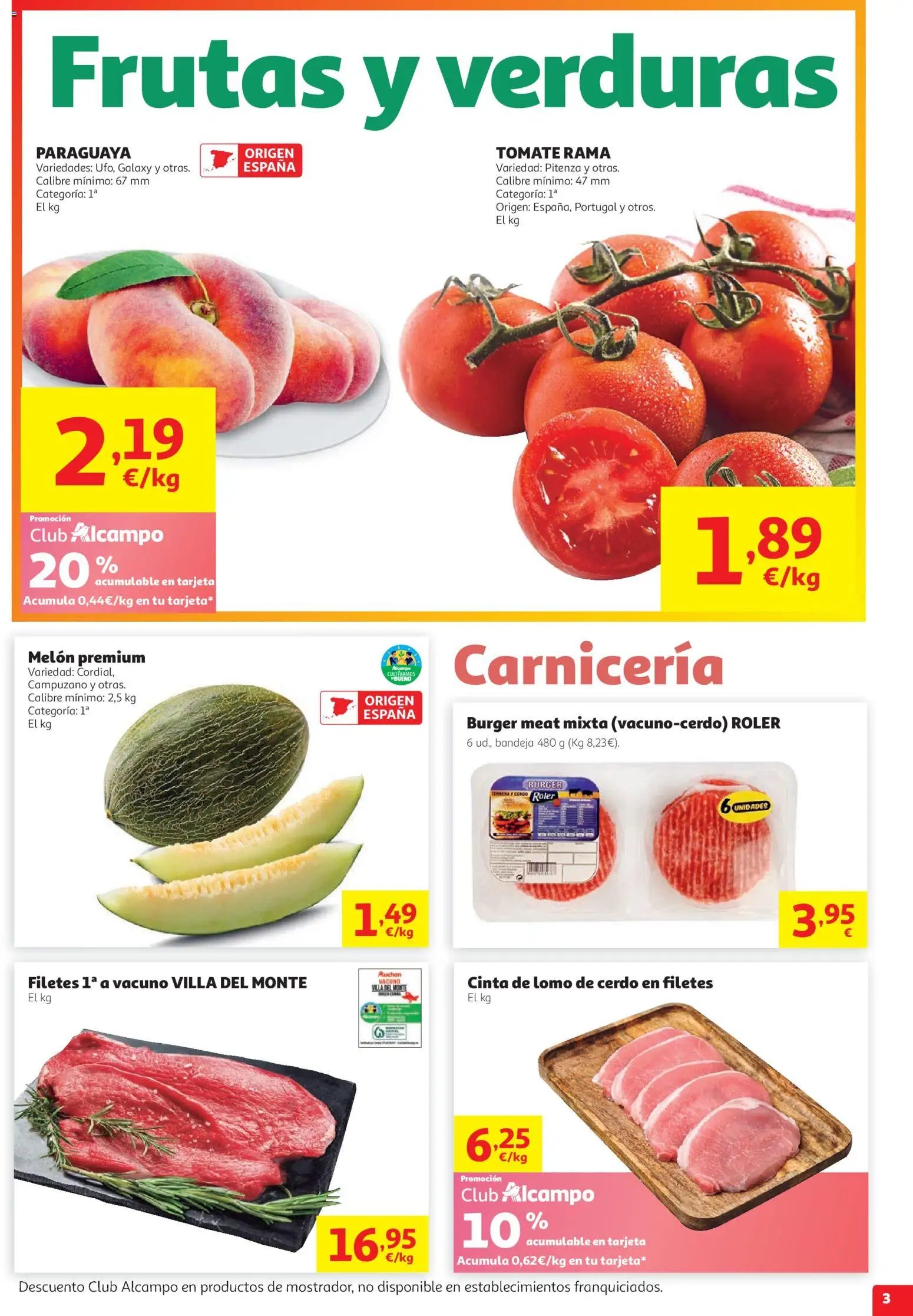 Alcampo folleto