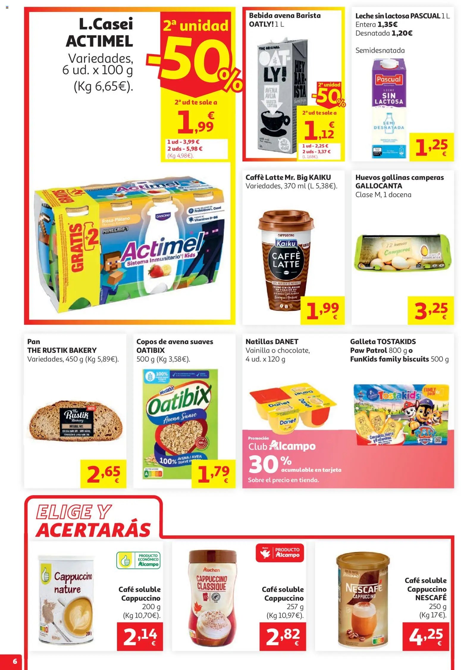 Alcampo folleto