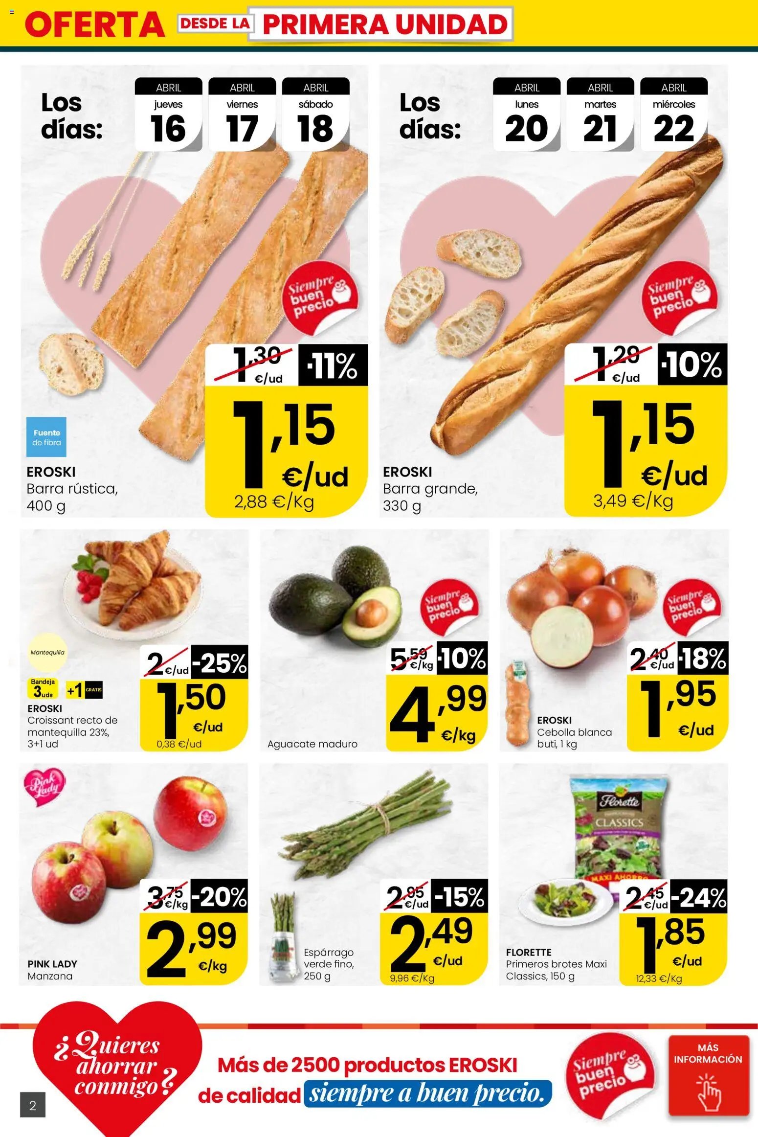 Eroski Quieres ahorrar conmigo City