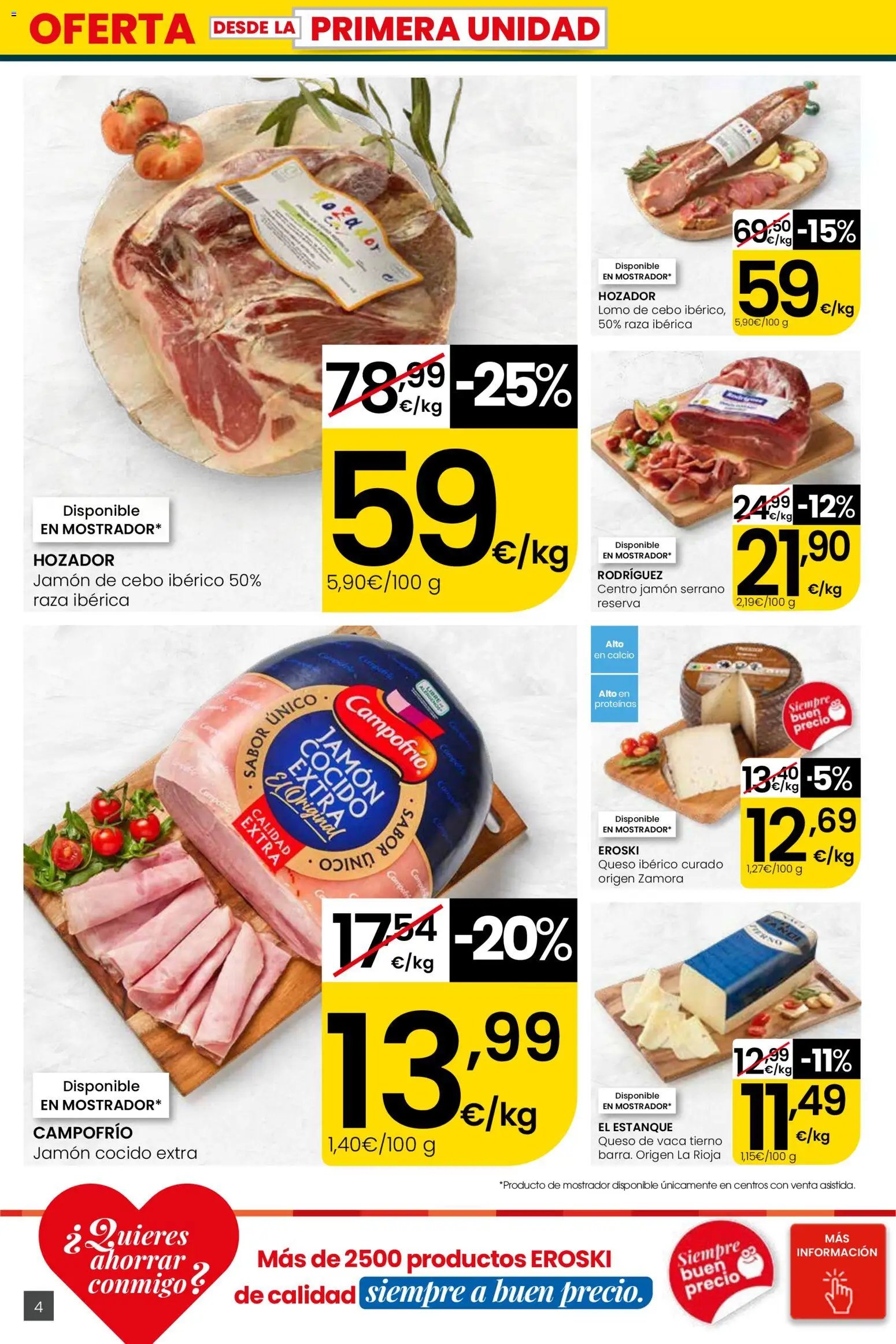 Eroski Quieres ahorrar conmigo City