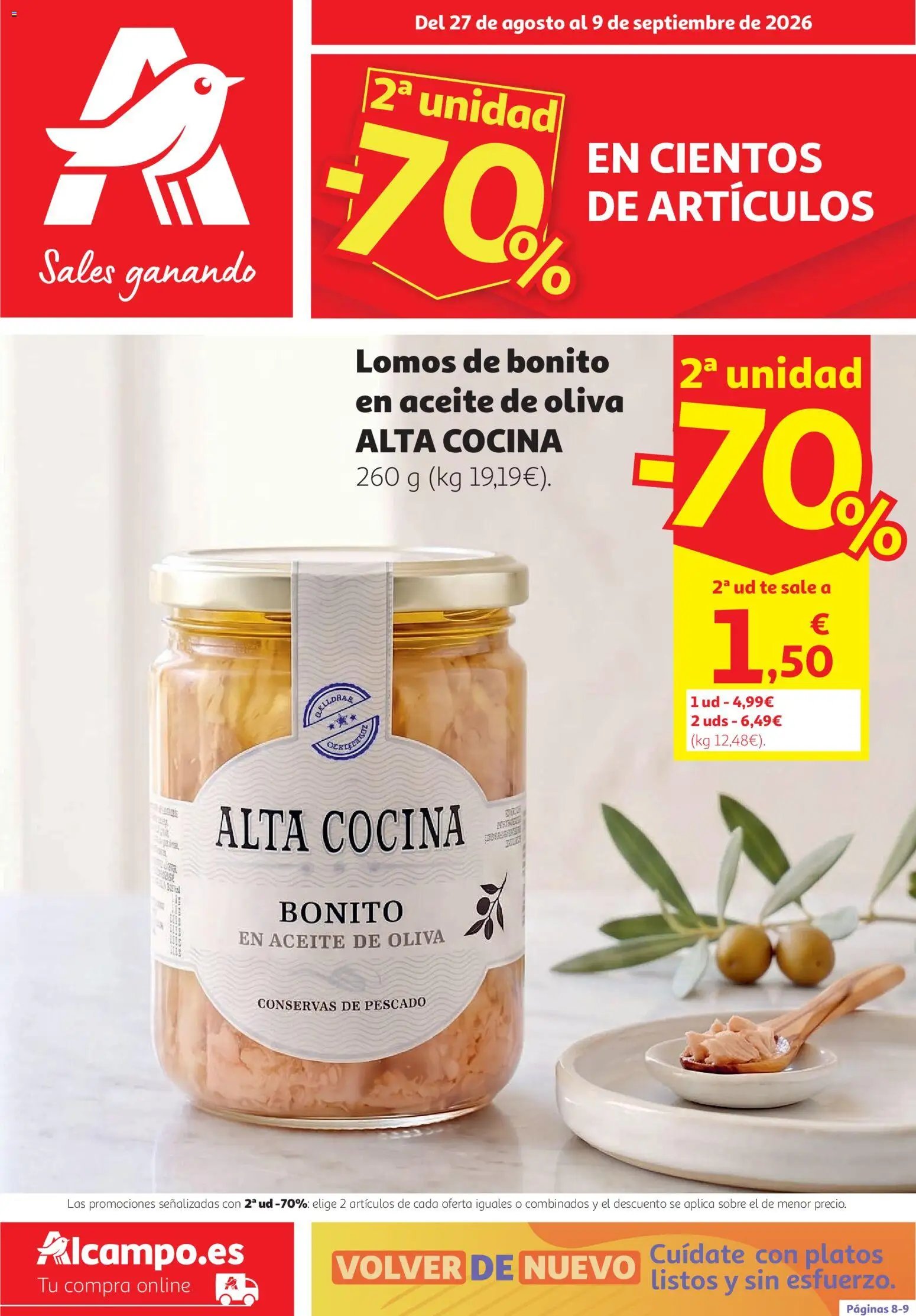Alcampo folleto