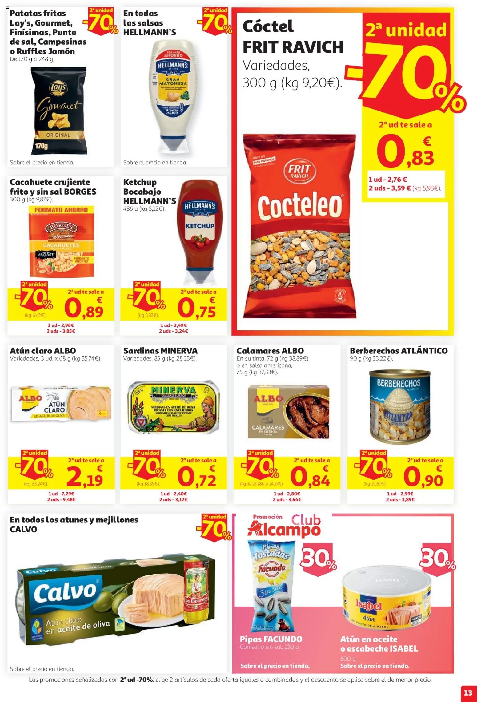 Alcampo folleto