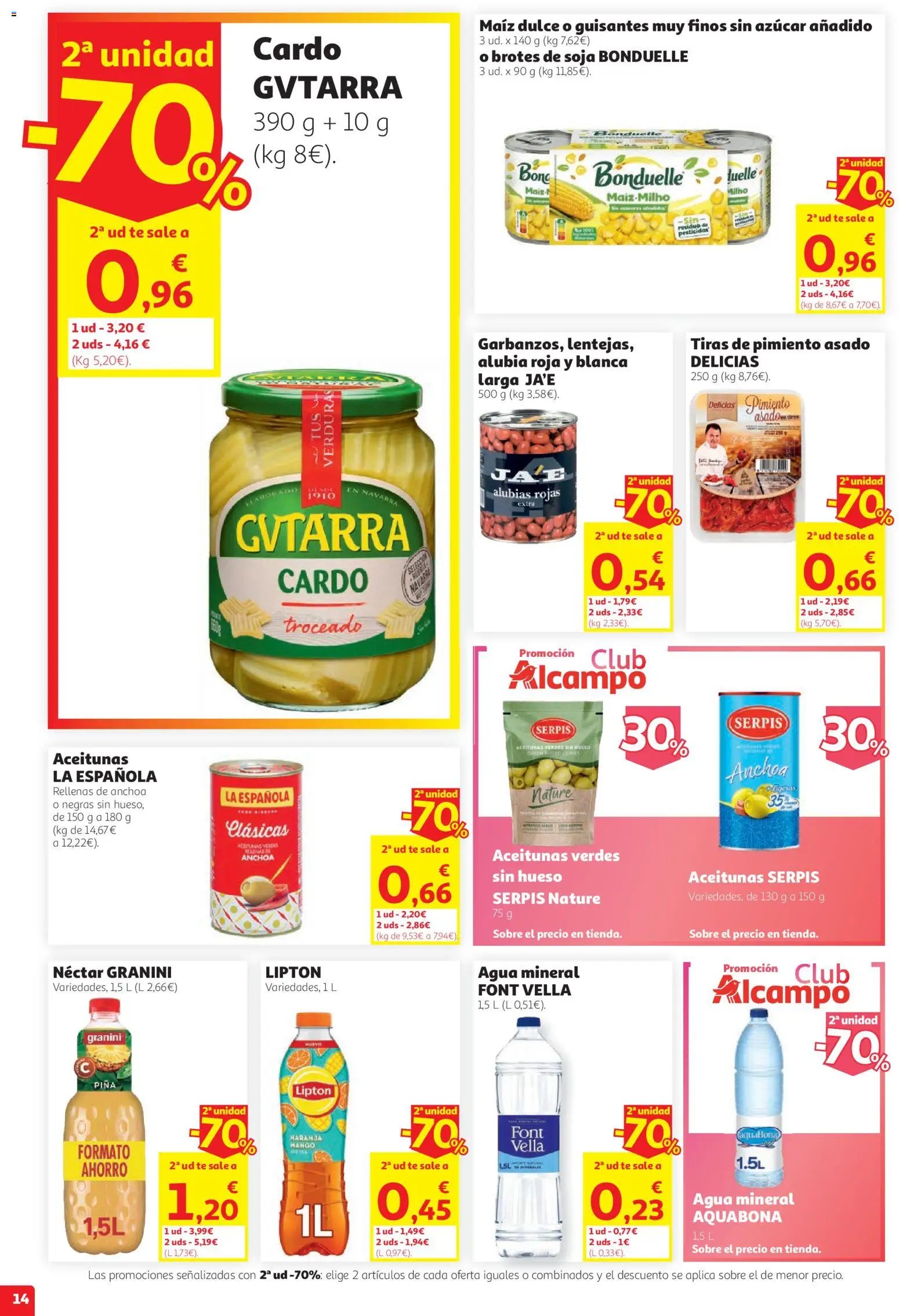 Alcampo folleto