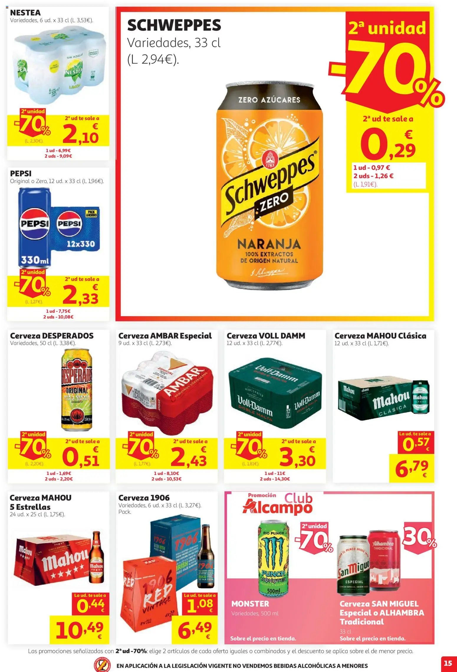 Alcampo folleto
