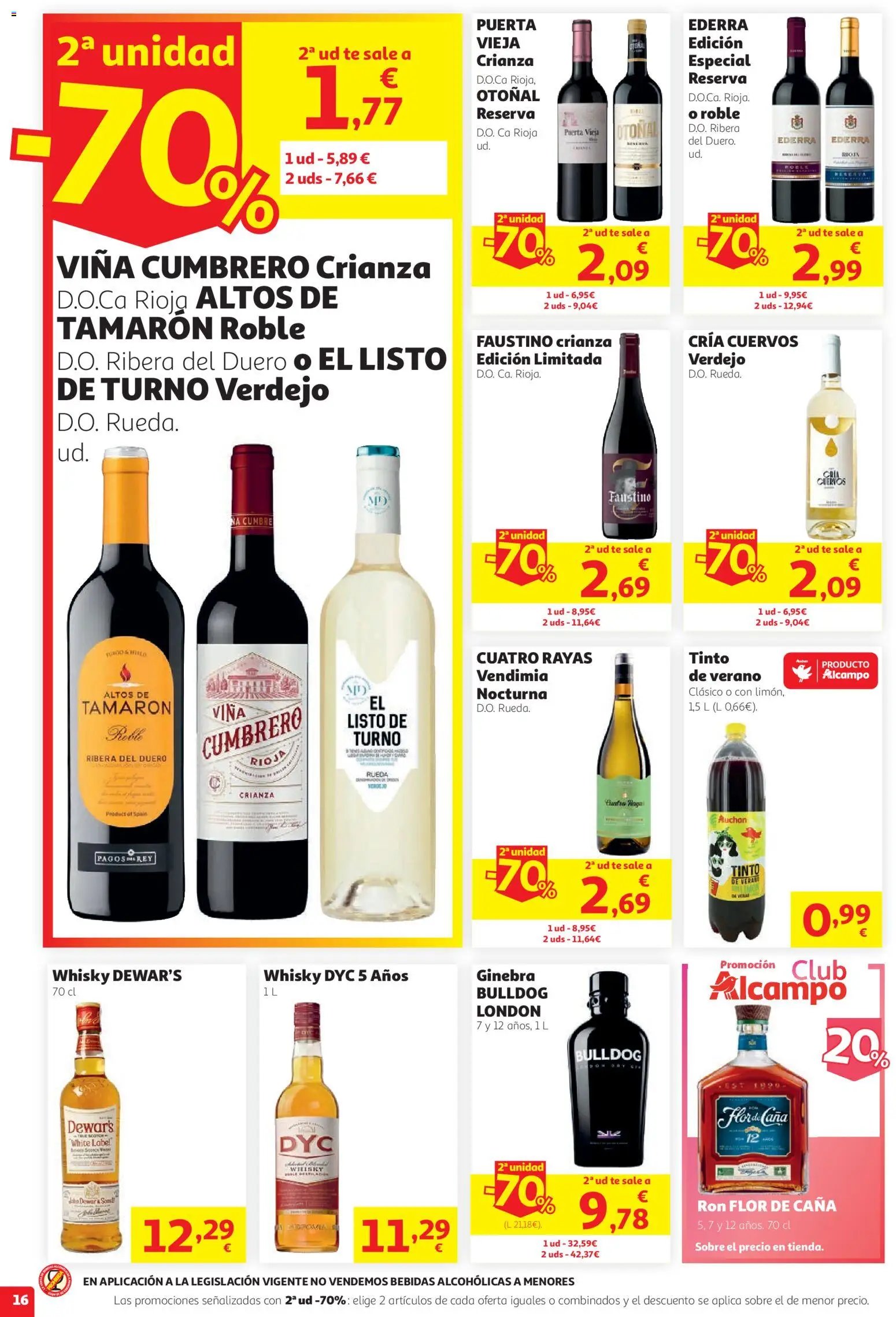 Alcampo folleto