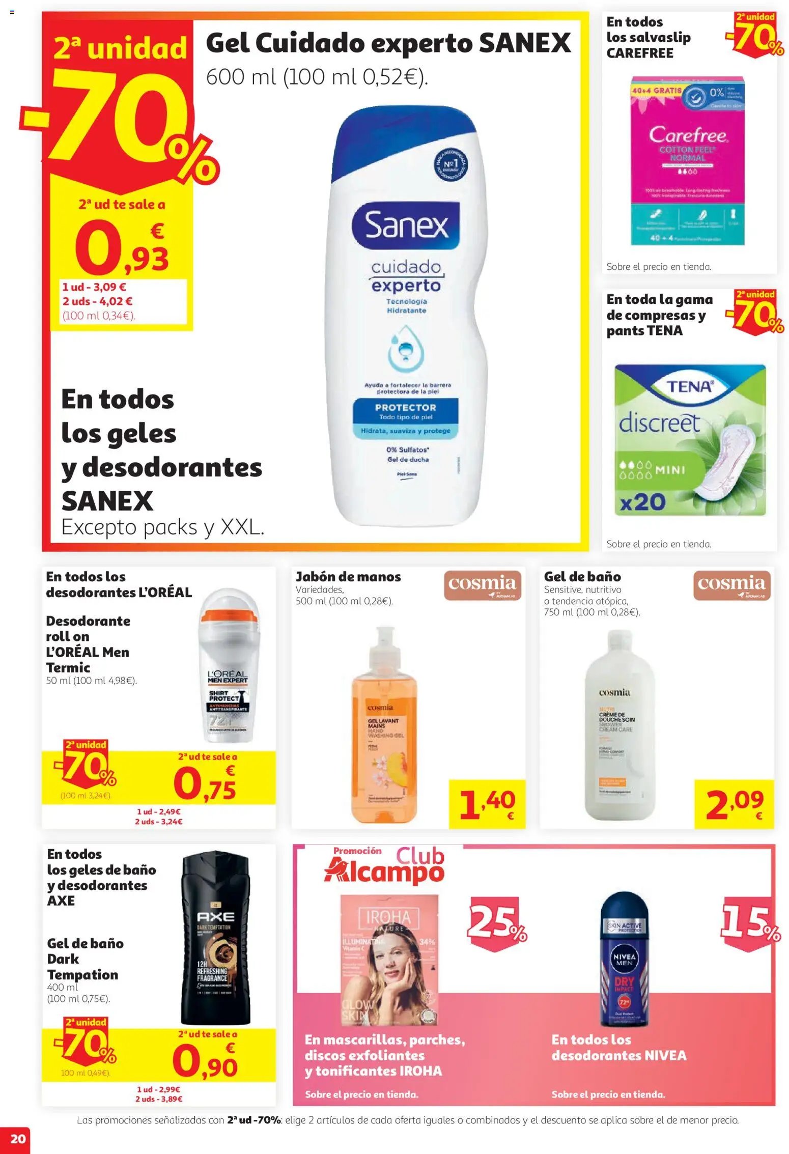 Alcampo folleto