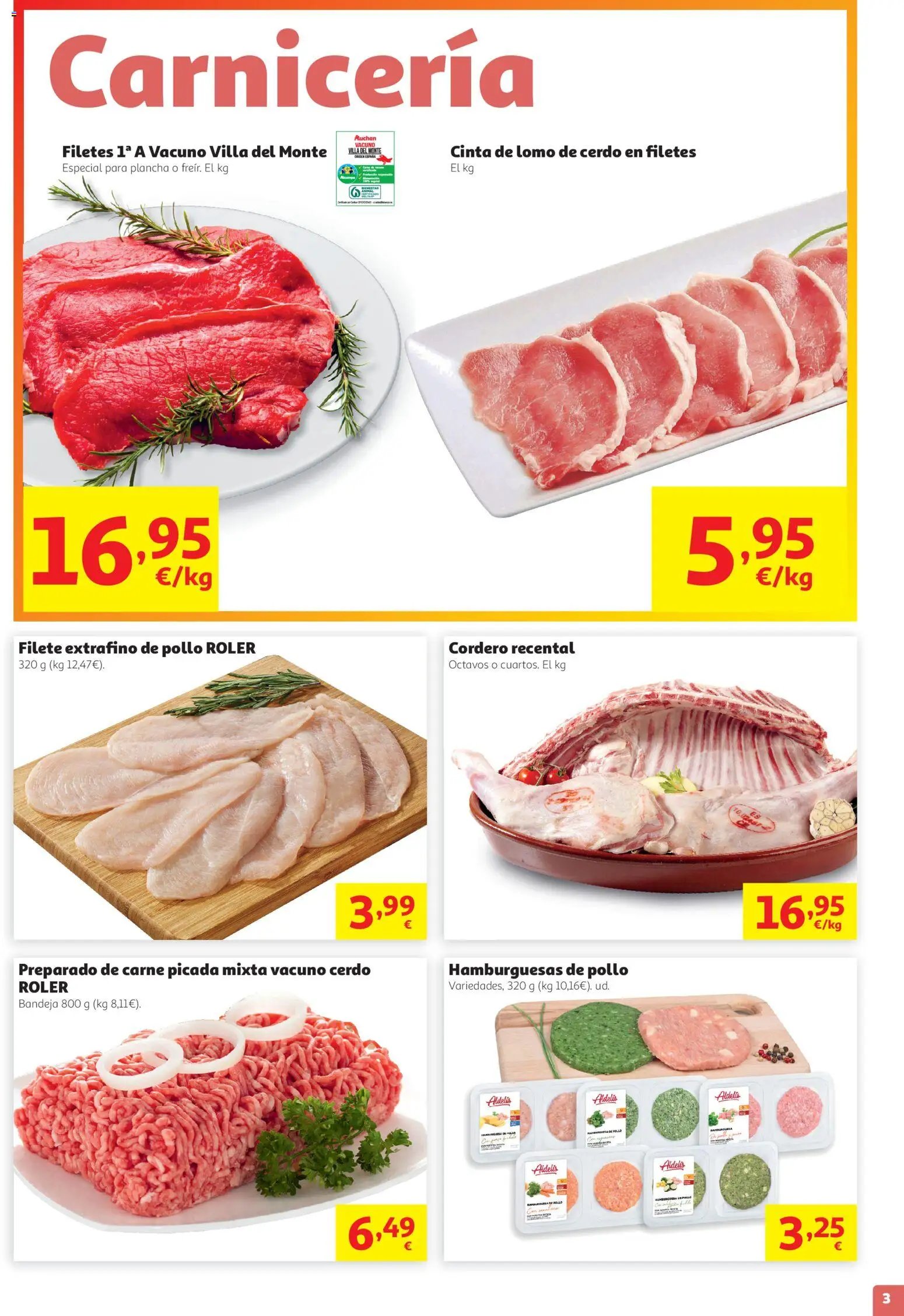 Alcampo folleto