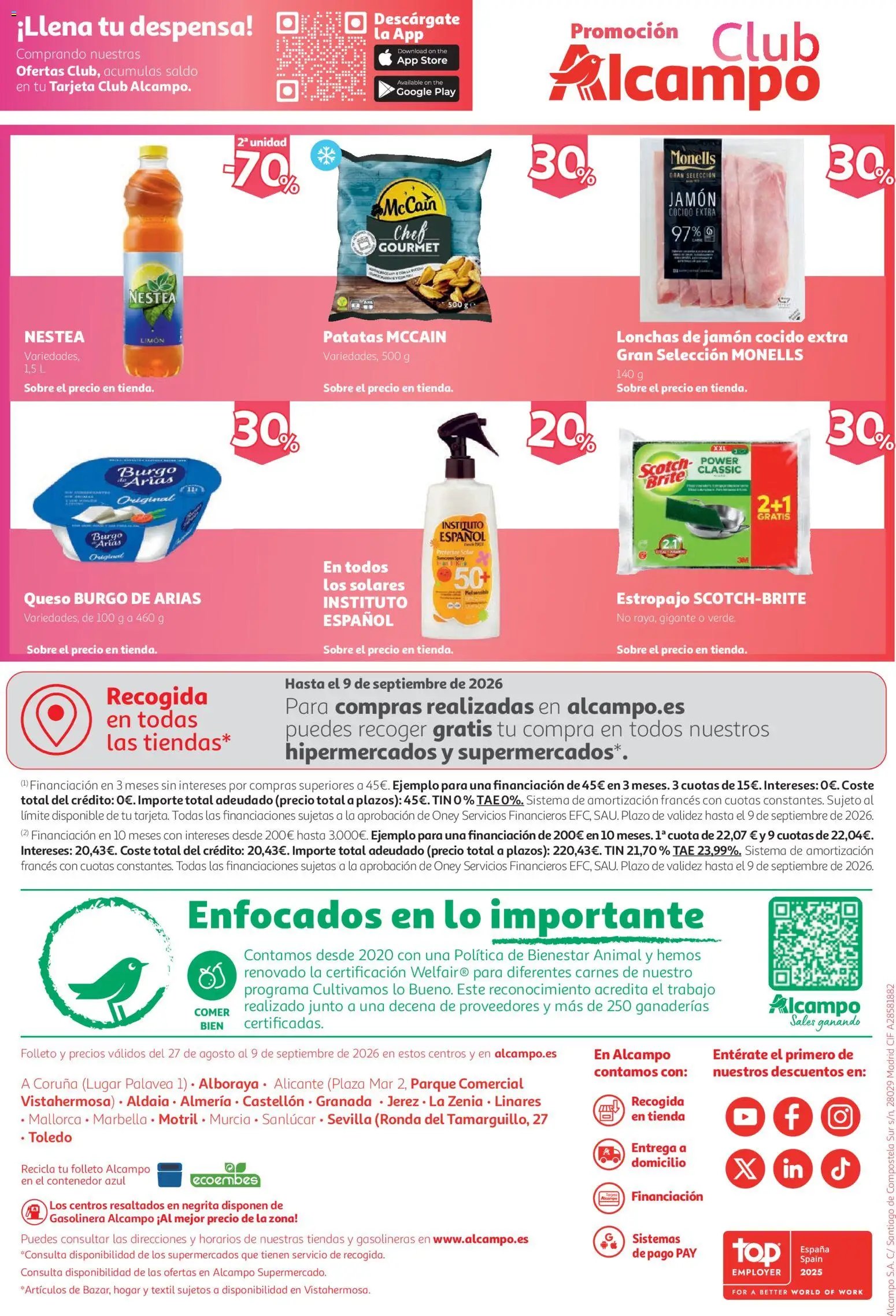 Alcampo folleto
